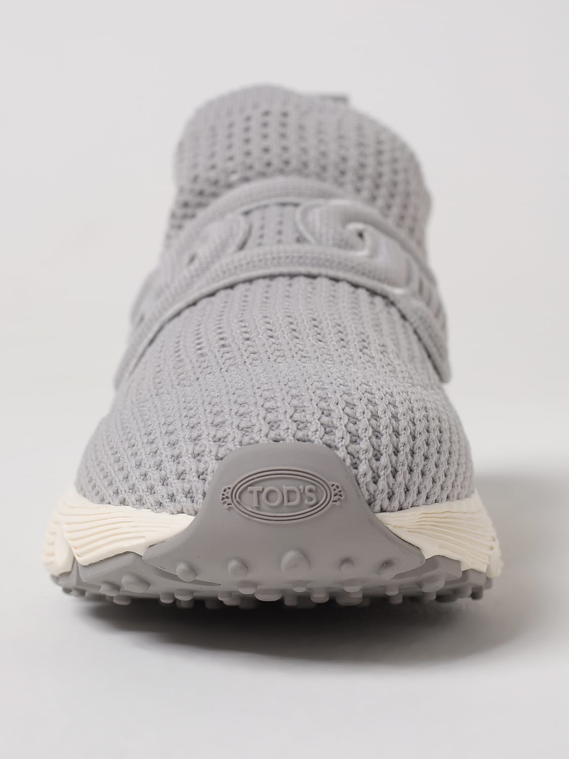 TOD'S BASKETS: Baskets femme Tod's, Gris - Img 4