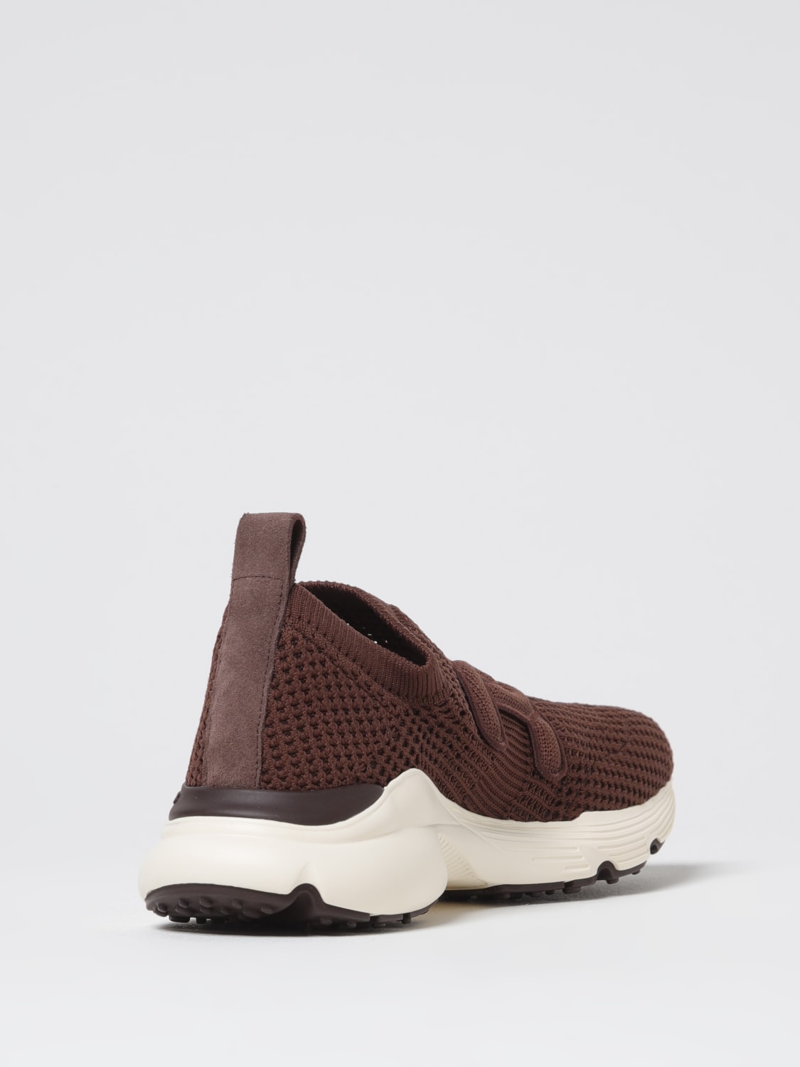 TOD'S ZAPATILLAS: Zapatillas mujer Tod's, Marrón Oscuro - Img 3