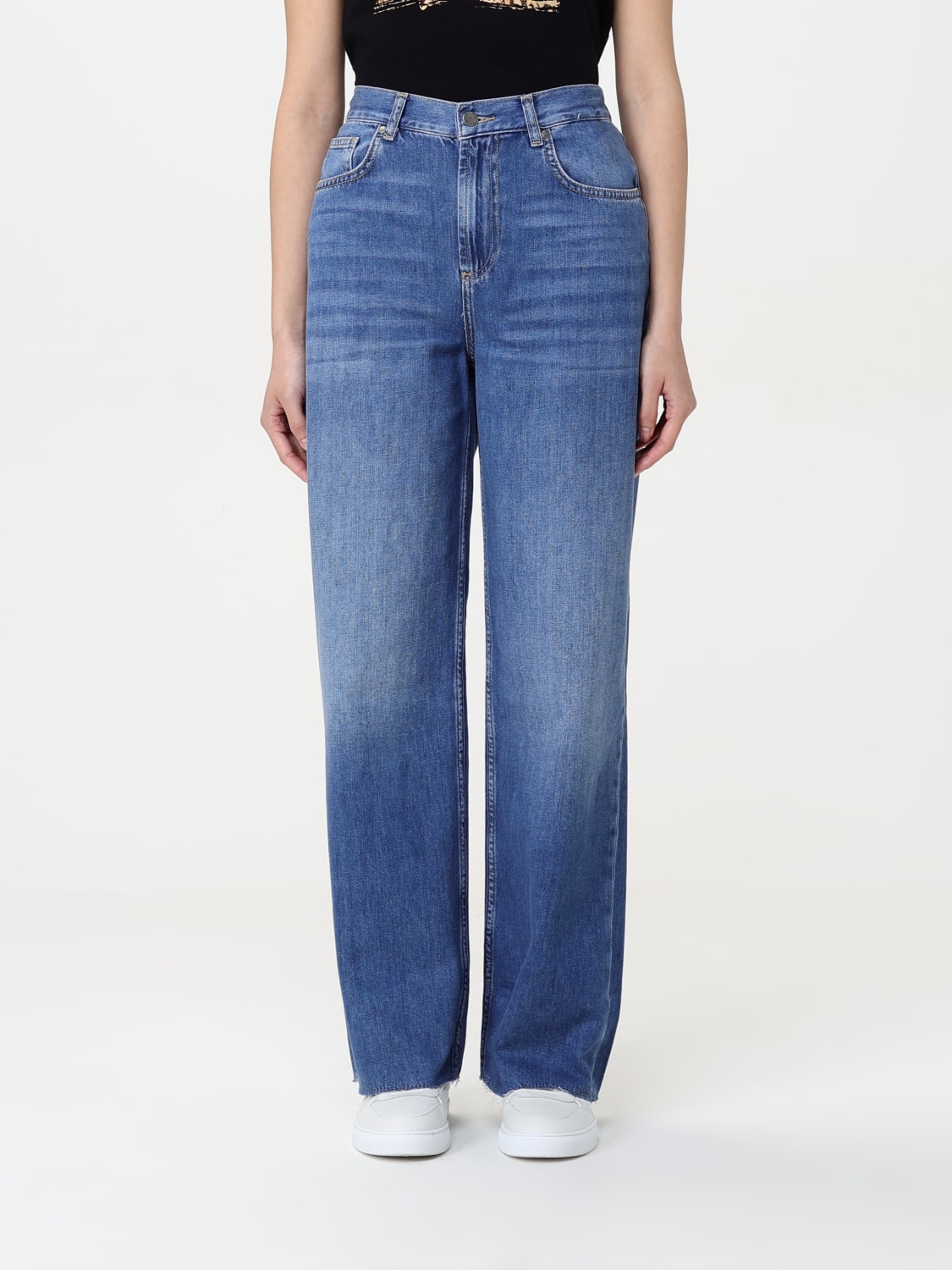 デニム・ジーパン LIU JO Women Denim Pants UA5170 DS069 78837 BLUE jeans woman denim - LIU JO - Urso Moda