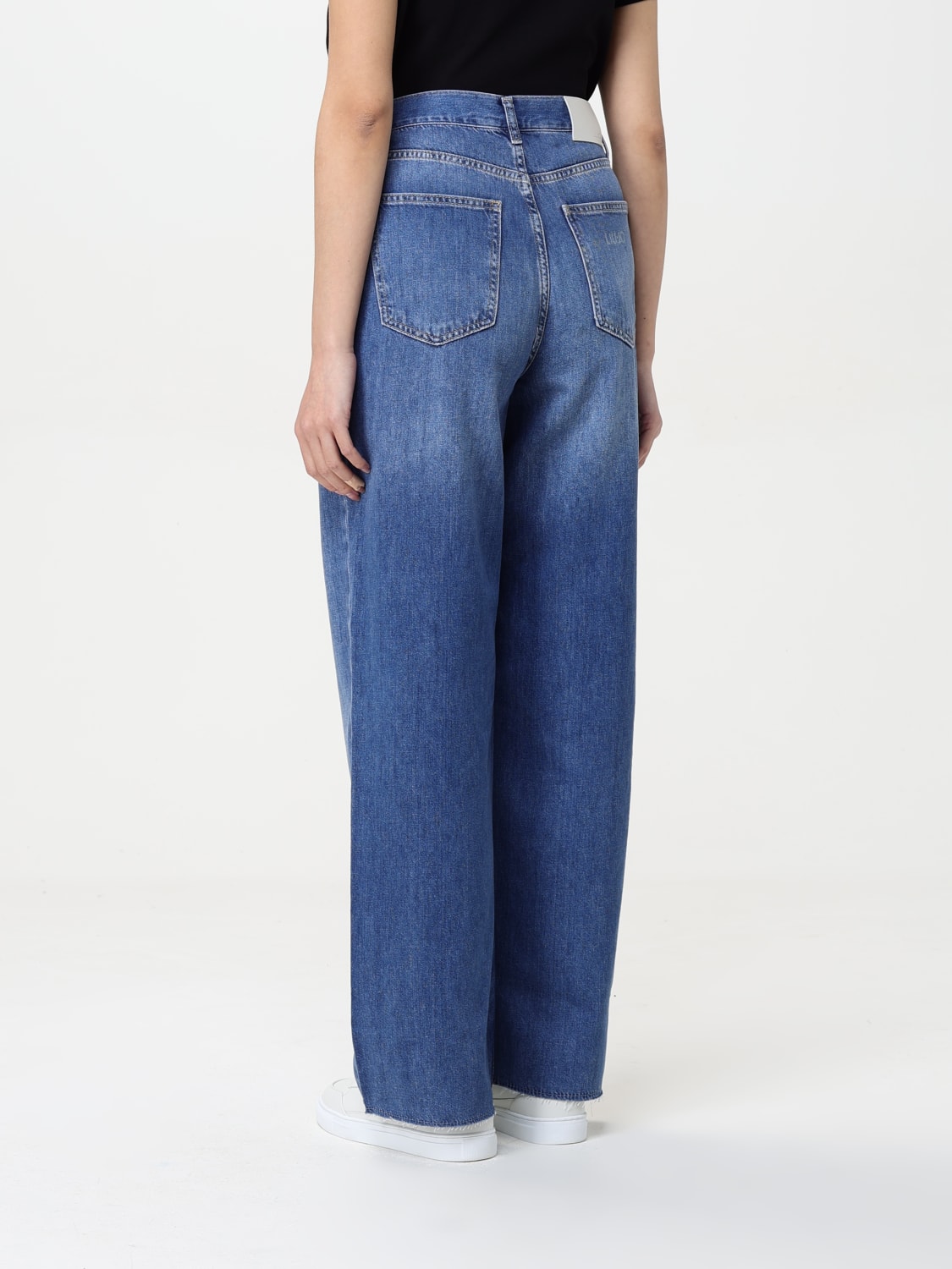 デニム・ジーパン LIU JO Women Denim Pants UA5170 DS069 78837 BLUE LIU JO: Jeans woman - Blue | Liu Jo jeans UA5170DS069 online