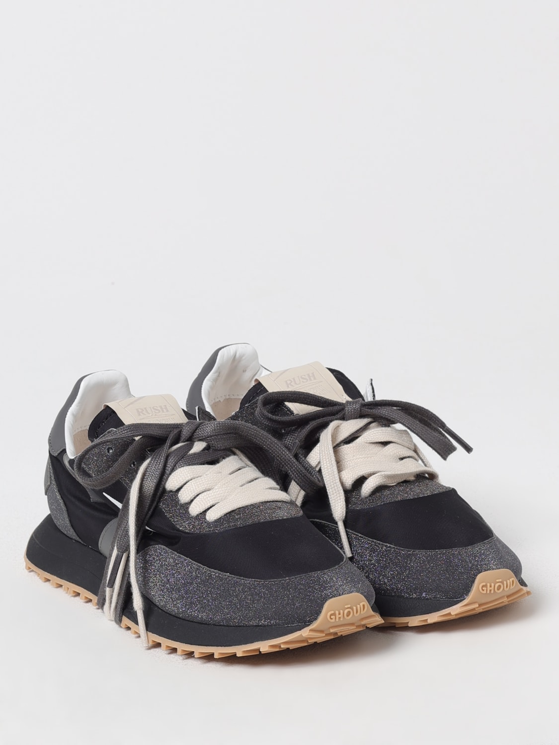 スニーカー GHOUD Woman Sneakers Black SCLW SG09 GHOUD: Sneakers woman - Black | Ghoud sneakers SCLW online