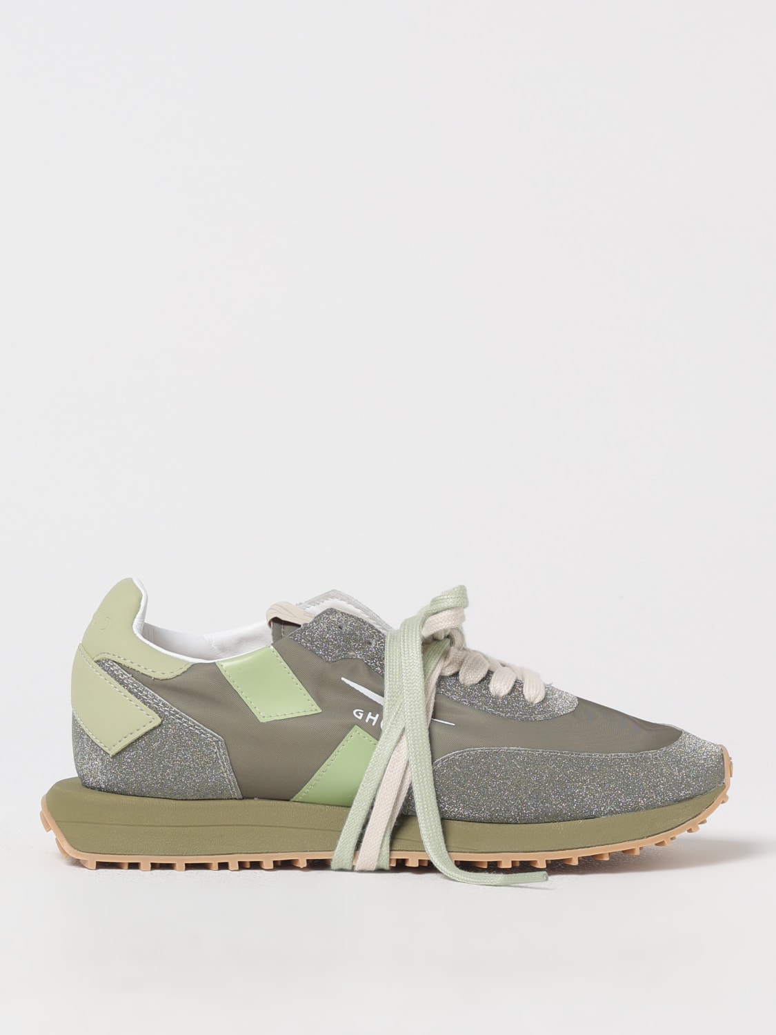 スニーカー GHOUD Woman Sneakers Military SCLW SG06 GHOUD: Sneakers woman - Military | Ghoud sneakers SCLW