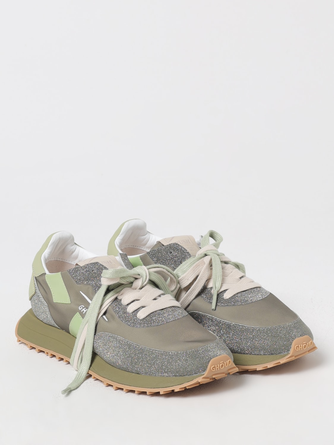 GHOUD: Sneakers woman - Military | Ghoud sneakers SCLW