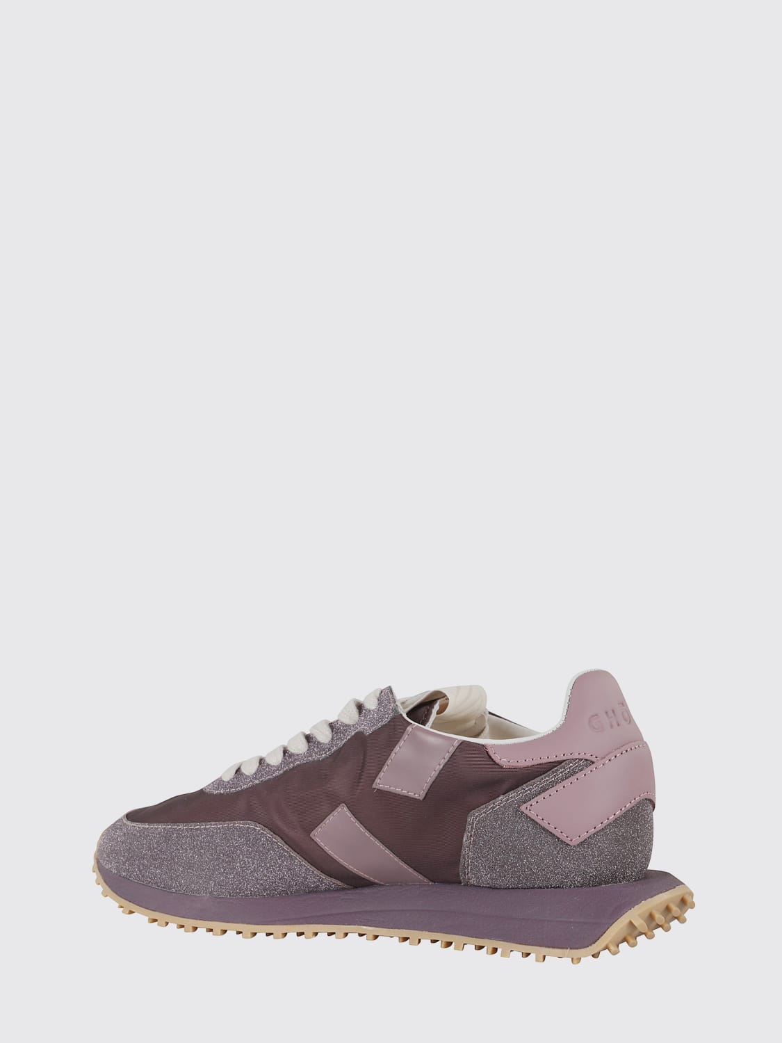 GHOUD BASKETS: Baskets femme Ghoud, Rouge Pourpre - Img 3