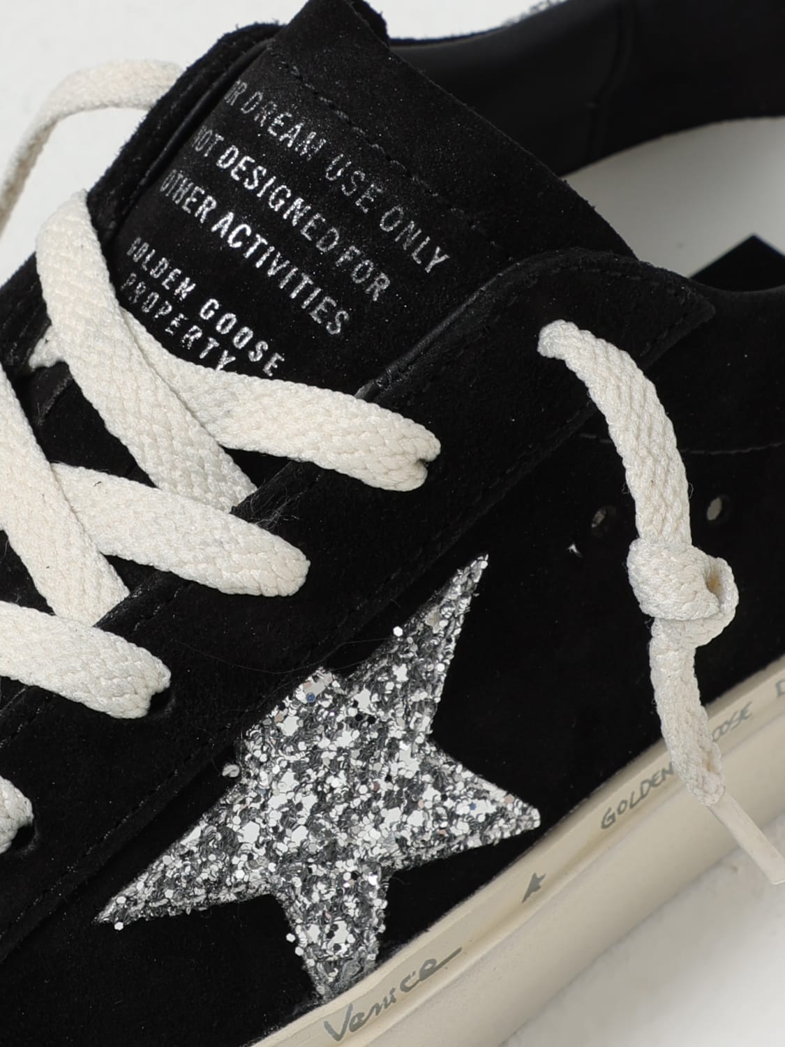 スニーカー GOLDEN  Woman Sneakers Black GWF00118F00638990179 GOLDEN GOOSE: Sneakers woman - Black | Golden Goose sneakers