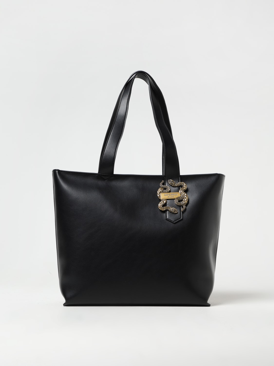 トートバッグ JUST CAVALLI Woman Tote bags Black 78RA4BA5ZSA89 899 JUST CAVALLI: Backpack woman - Black | Just Cavalli tote