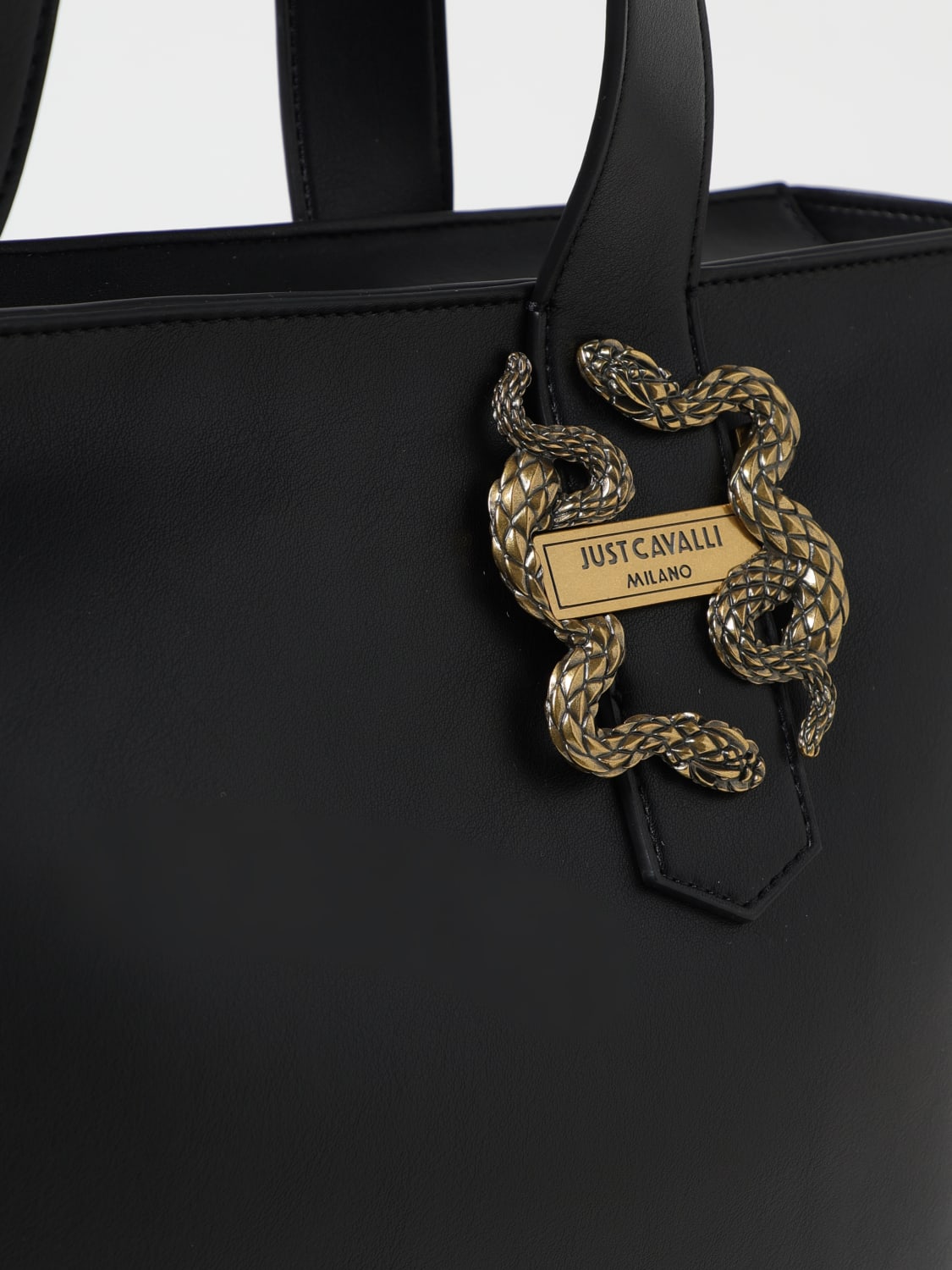 トートバッグ JUST CAVALLI Woman Tote bags Black 78RA4BA5ZSA89 899 JUST CAVALLI: Backpack woman - Black | Just Cavalli tote