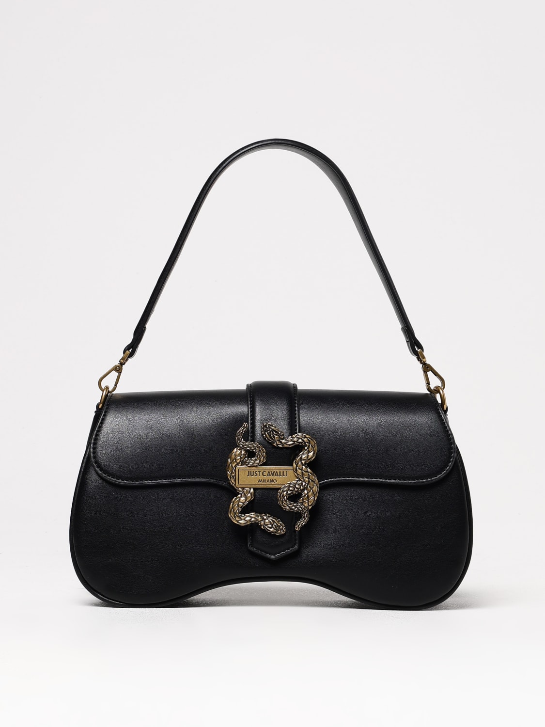 JUST CAVALLI 肩包: 双肩包 女士 Just Cavalli, 黑色 - Img 1