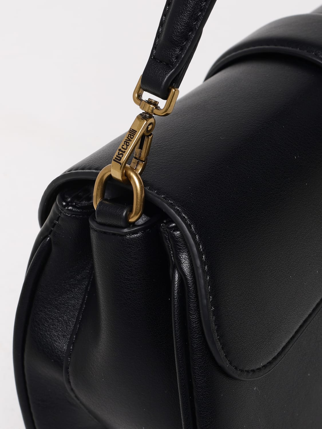 JUST CAVALLI 肩包: 双肩包 女士 Just Cavalli, 黑色 - Img 3