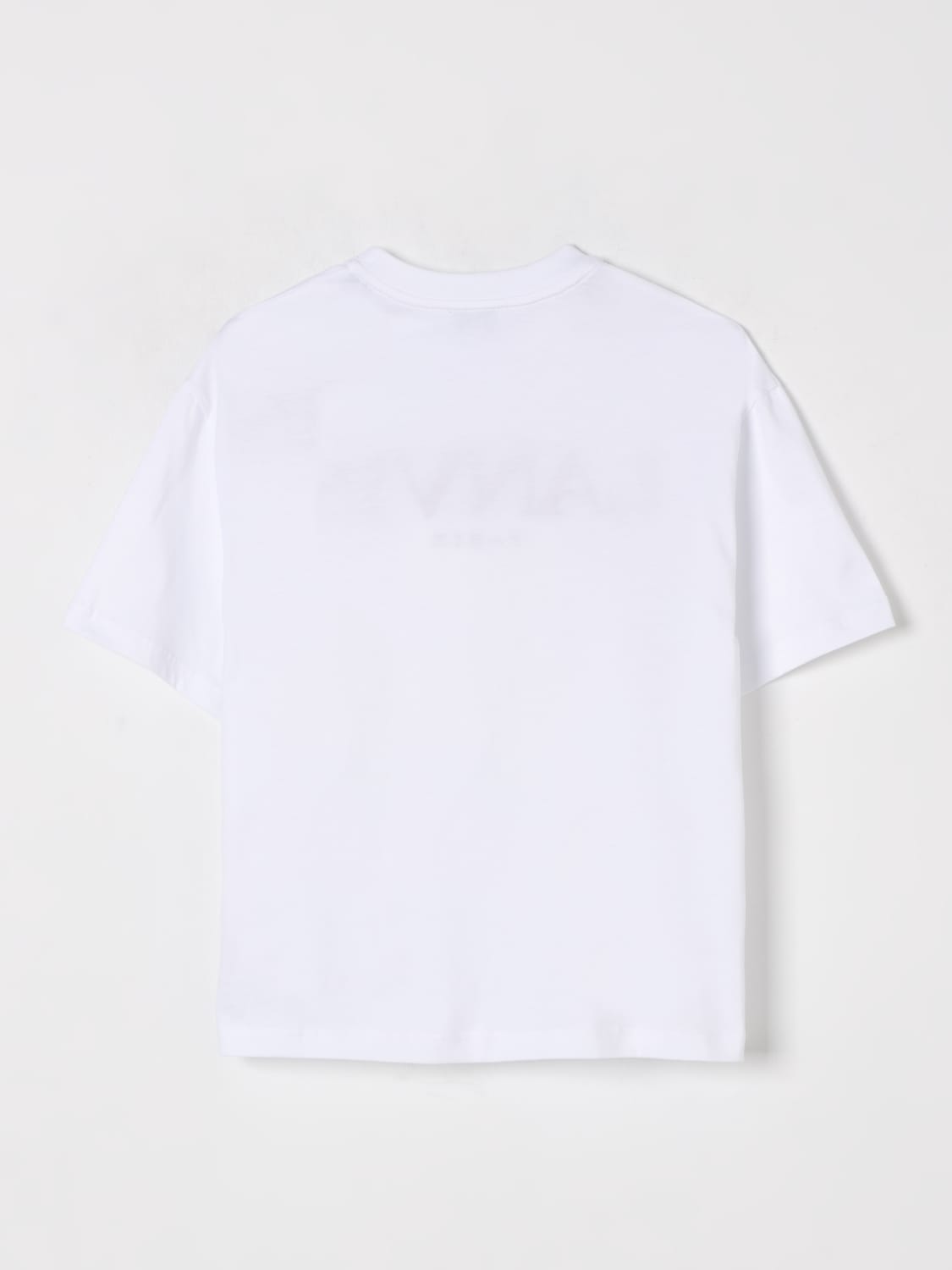 LANVIN CAMISETA: Camisetas niños Lanvin, Blanco - Img 2
