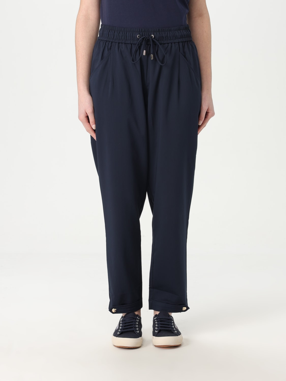 LIU JO: Pants woman - Black | Liu Jo pants TA5144TS922