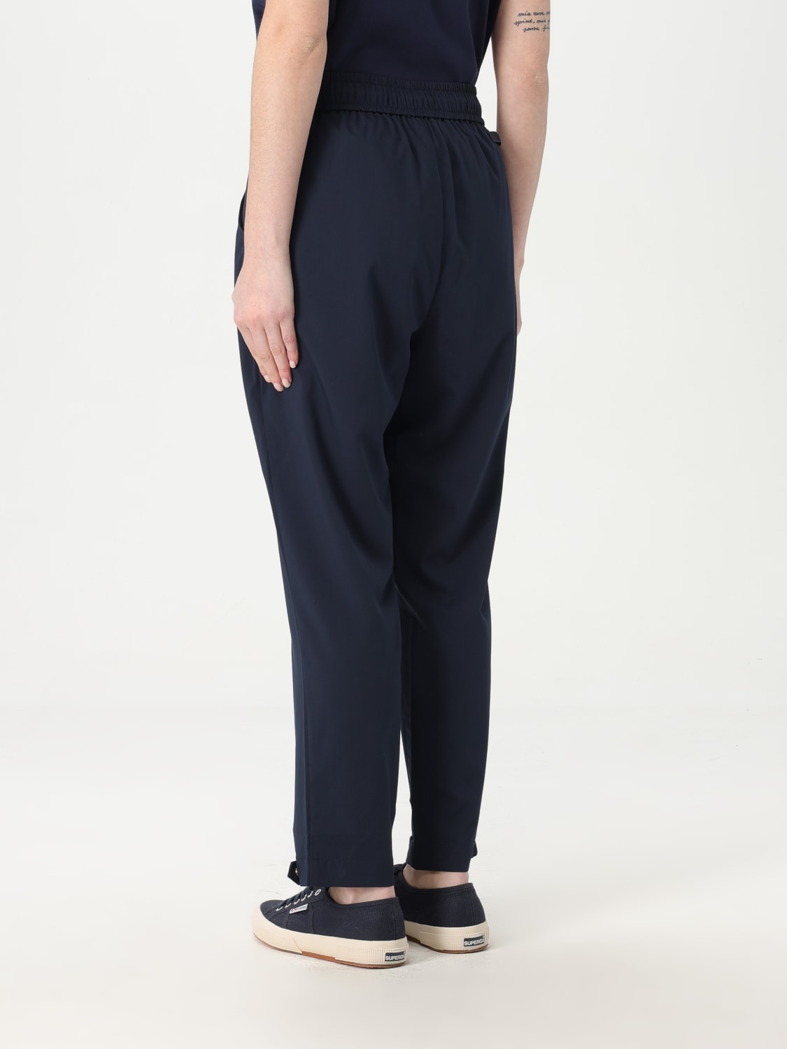 パンツ LIU JO Woman Pants Black TA5144TS922 93922 TA5144TS922 Liujo Cropped Trousers