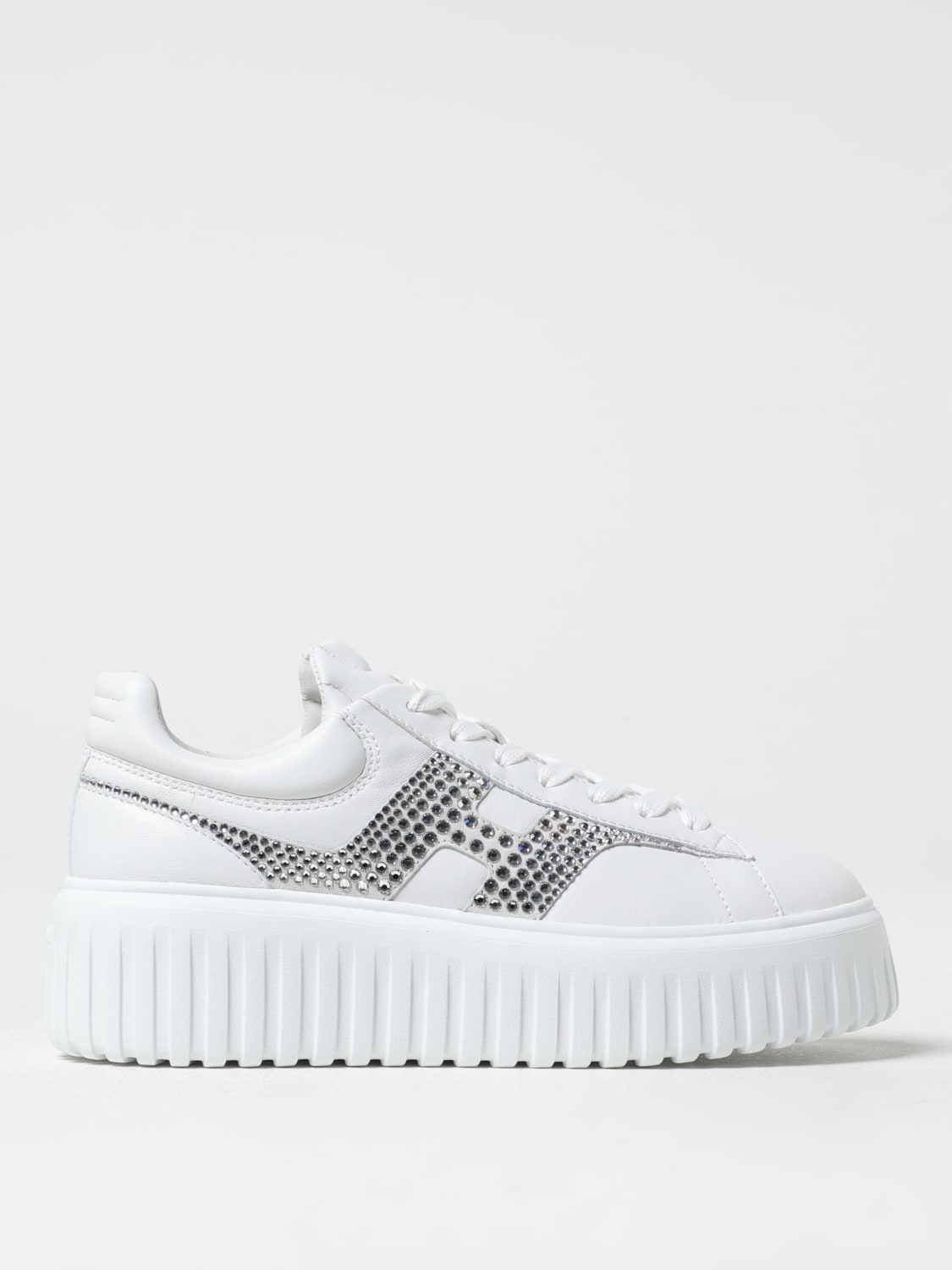 HOGAN SNEAKERS: Sneakers woman Hogan, White - Img 1