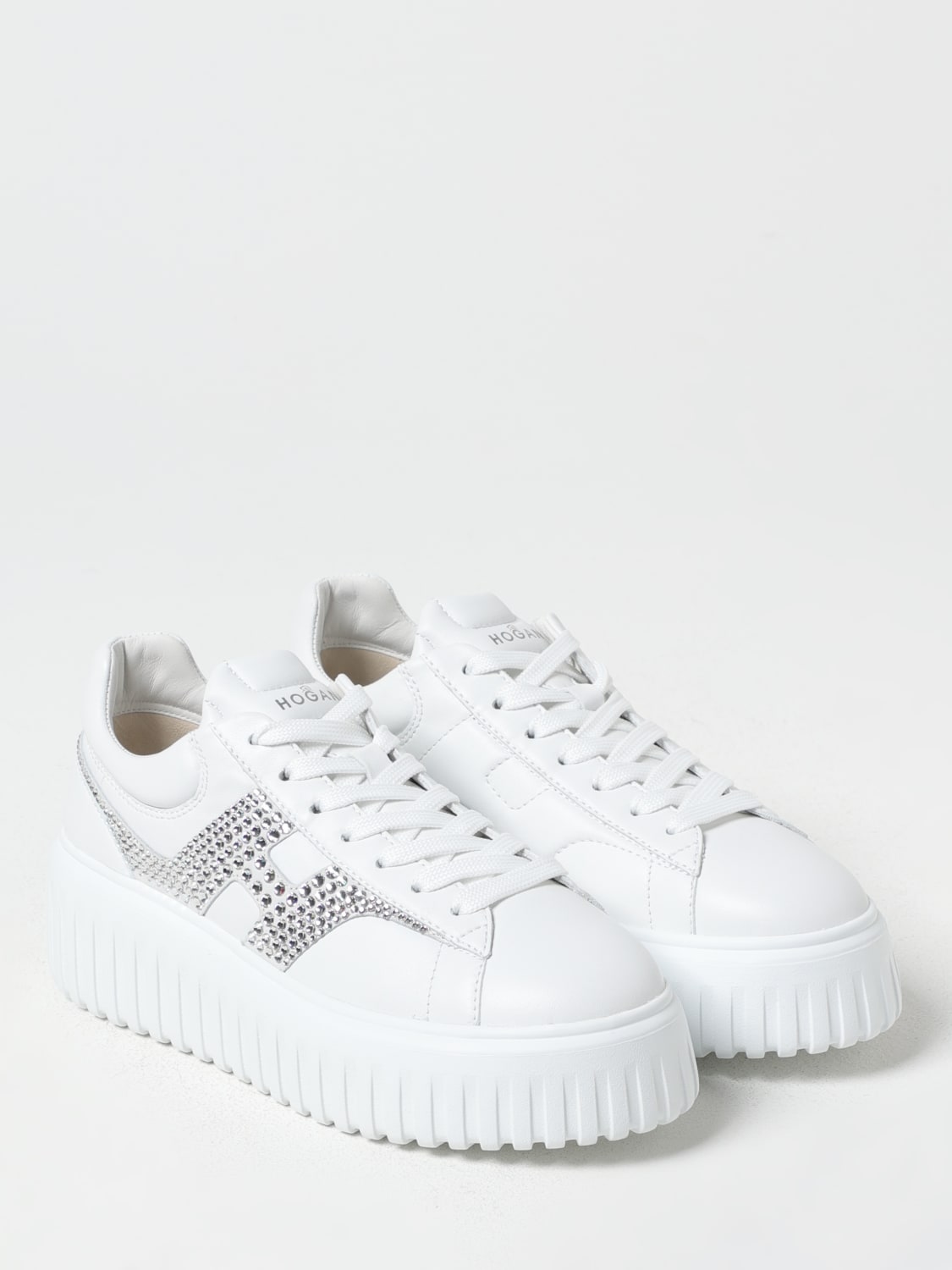 HOGAN SNEAKERS: Sneakers woman Hogan, White - Img 2