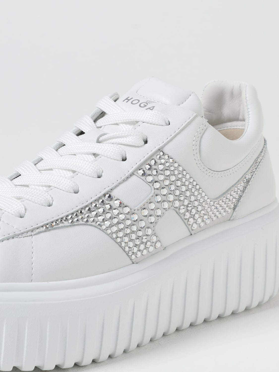 HOGAN SNEAKERS: Sneakers woman Hogan, White - Img 4