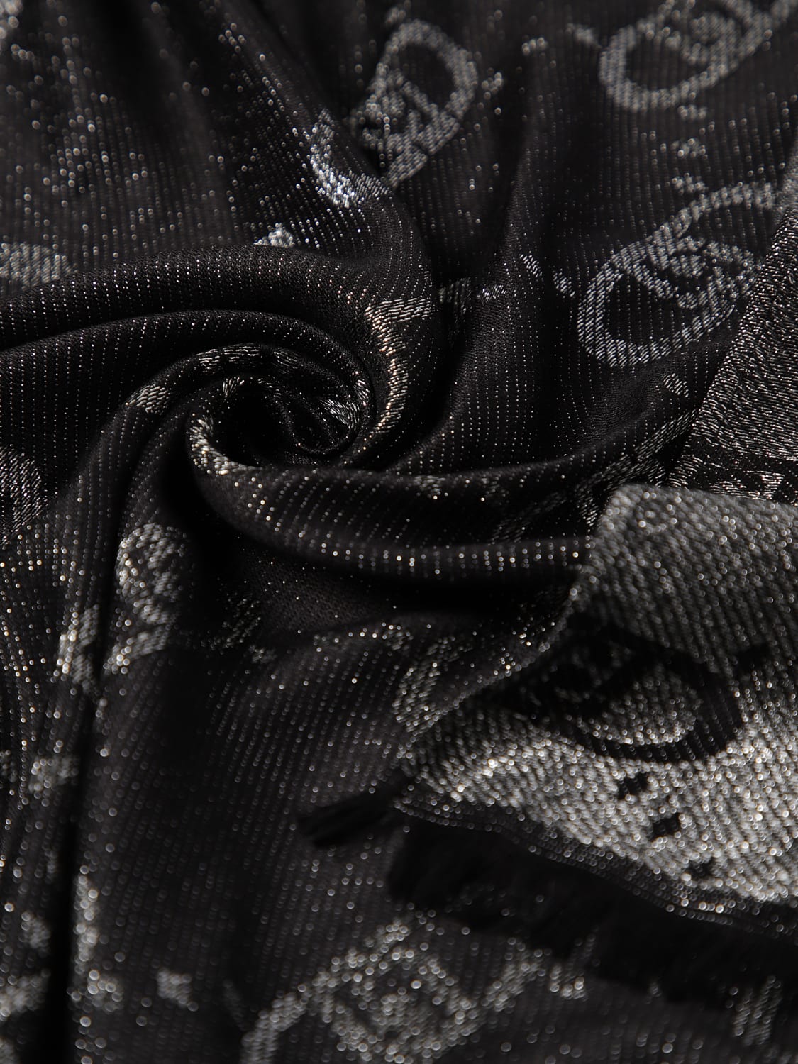 スカーフ LIU JO Woman Scarf Black 2A5011T0300 22222 LIU JO: Scarf woman - Black | Liu Jo scarf 2A5011T0300