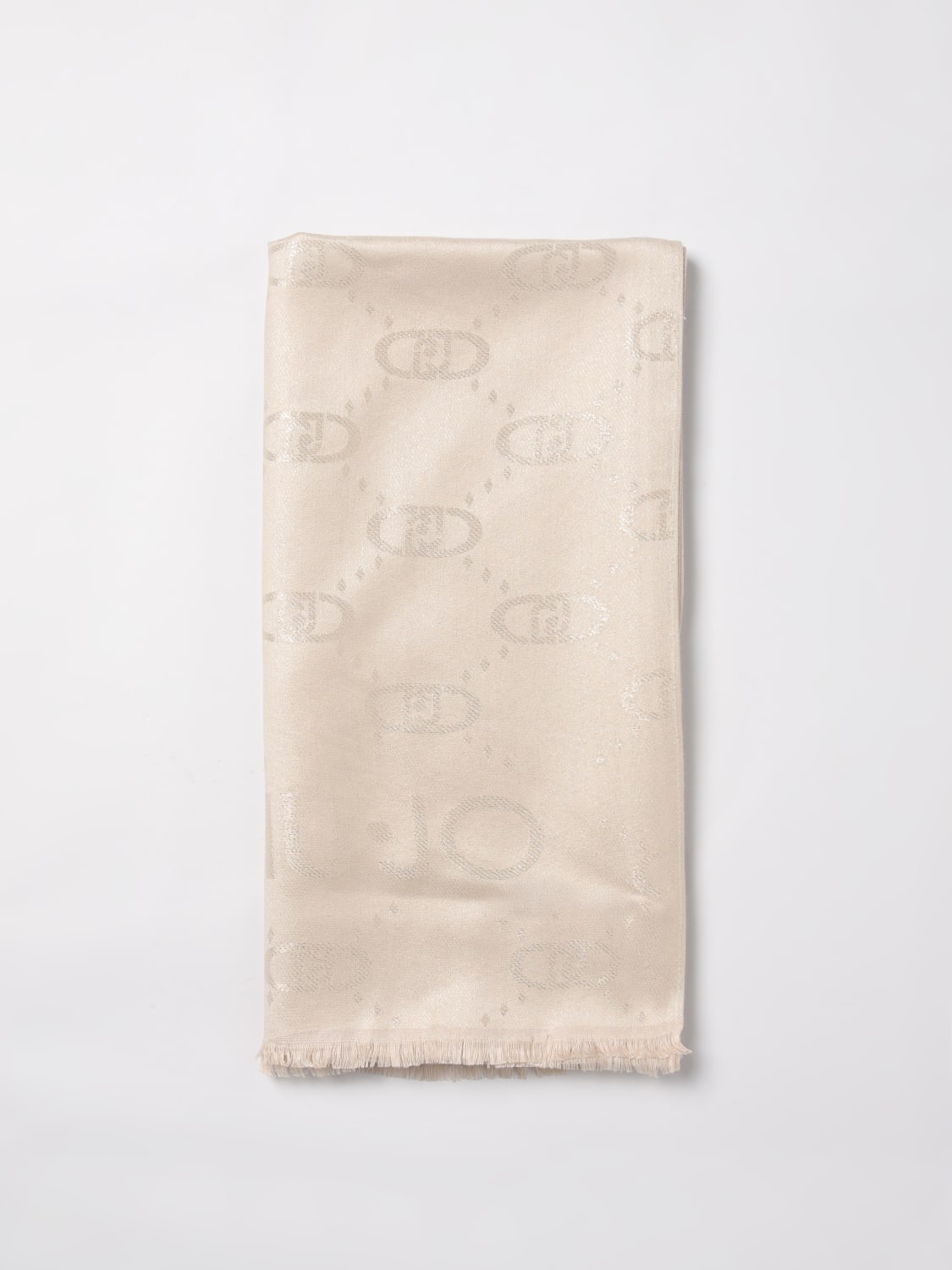 スカーフ LIU JO Woman Scarf Peach 2A5011T0300 21406 LIU JO: Scarf woman - Peach | Liu Jo scarf 2A5011T0300