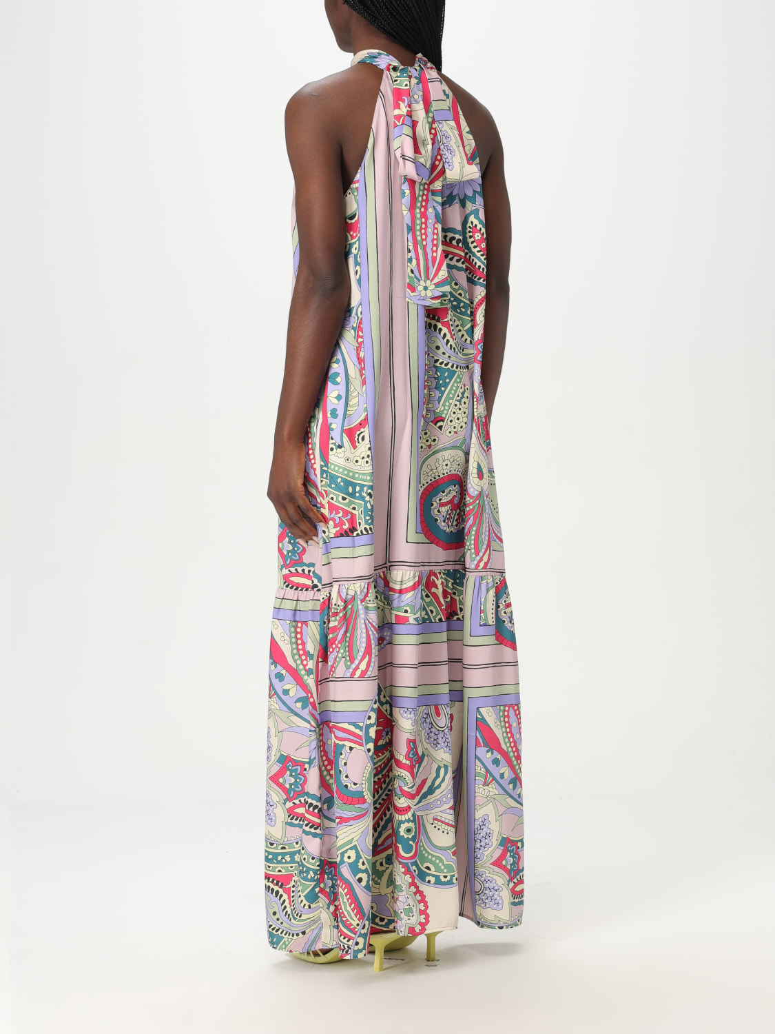 ワンピース LIU JO Woman Dress Multicolor CA5390TS531 M9314 LIU JO: Dress woman - Multicolor | Liu Jo dress WA5393T5973