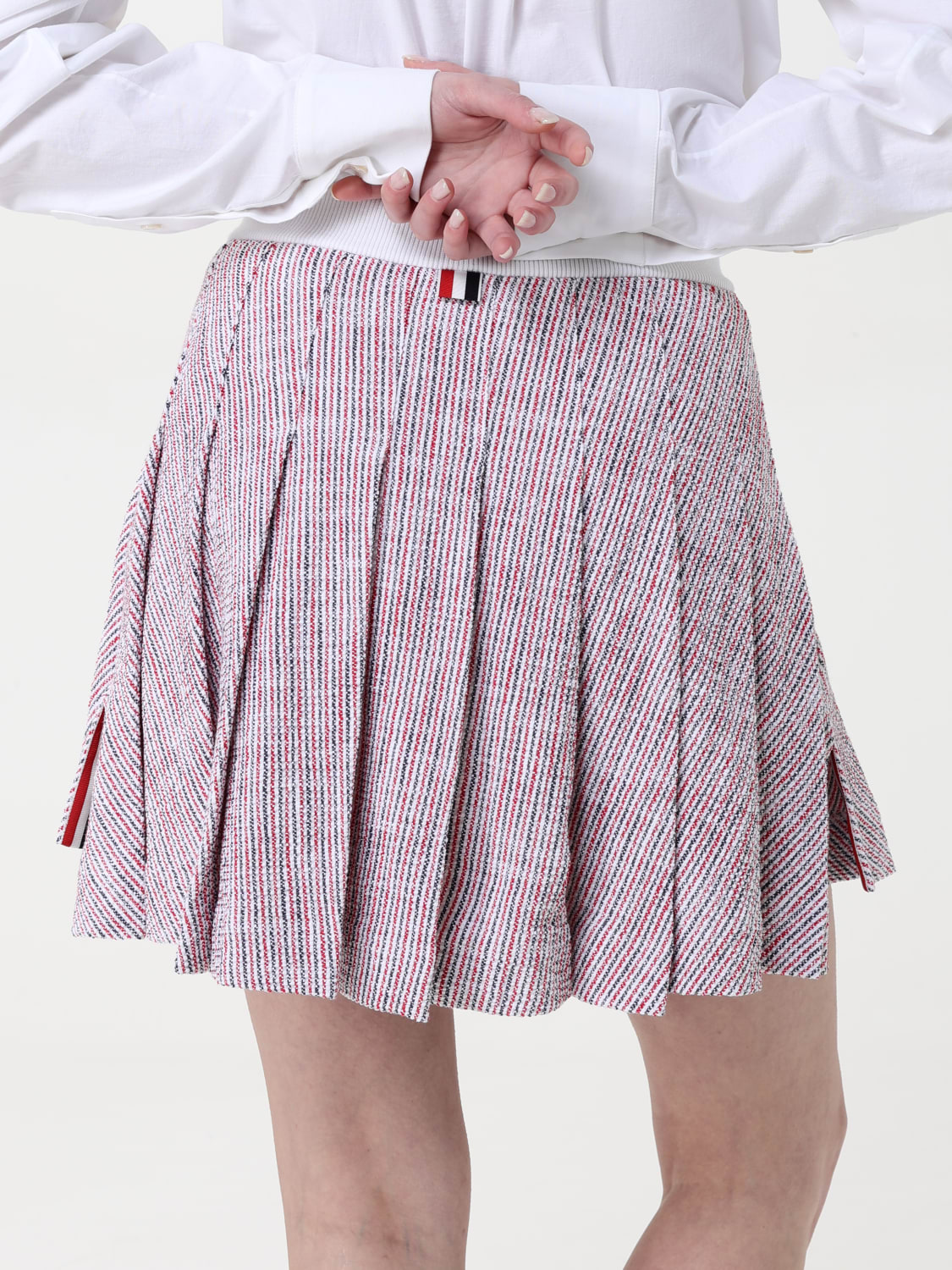 スカート THOM BROWNE Woman Skirt Multicolor FJK131AJ0184 960 THOM BROWNE: Skirt woman - Multicolor | Thom Browne skirt