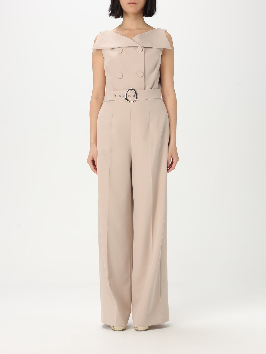 オールインワン・サロペット LIU JO Woman Jumpsuits Beige CA5096T2200 X0650 LIU JO: women's jumpsuit - Beige | Liu Jo jumpsuits