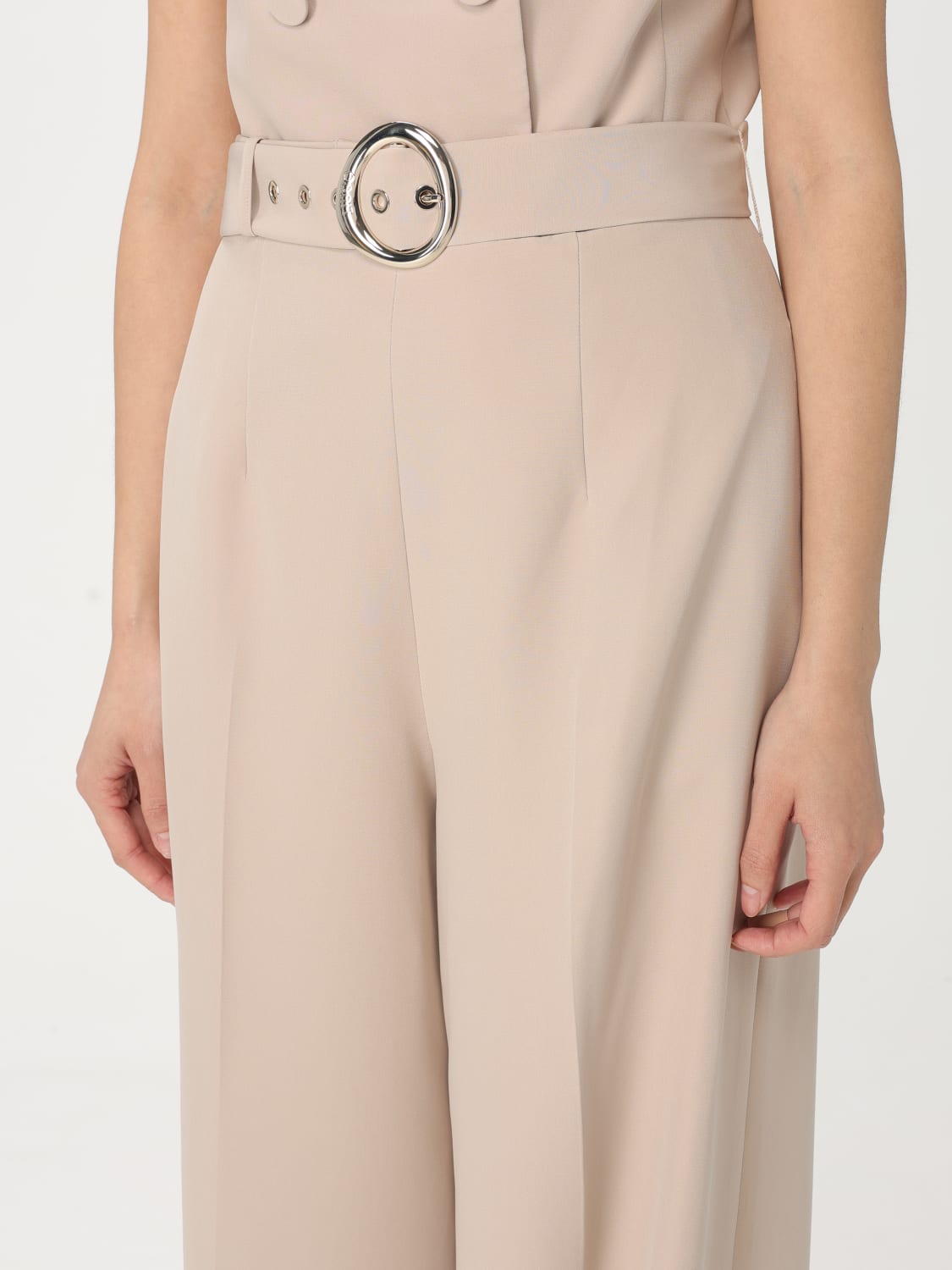 オールインワン・サロペット LIU JO Woman Jumpsuits Beige CA5096T2200 X0650 LIU JO: women's jumpsuit - Beige | Liu Jo jumpsuits