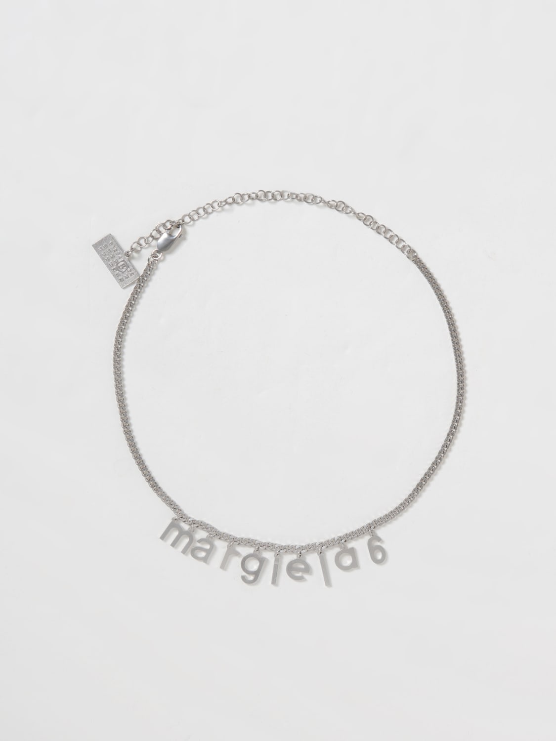 アクセサリーその他 MM6 MAISON MARGIELA Woman Jewel Silver SM6UU0069P7212 955 MM6 MAISON MARGIELA: Jewel woman - Silver | Mm6 Maison
