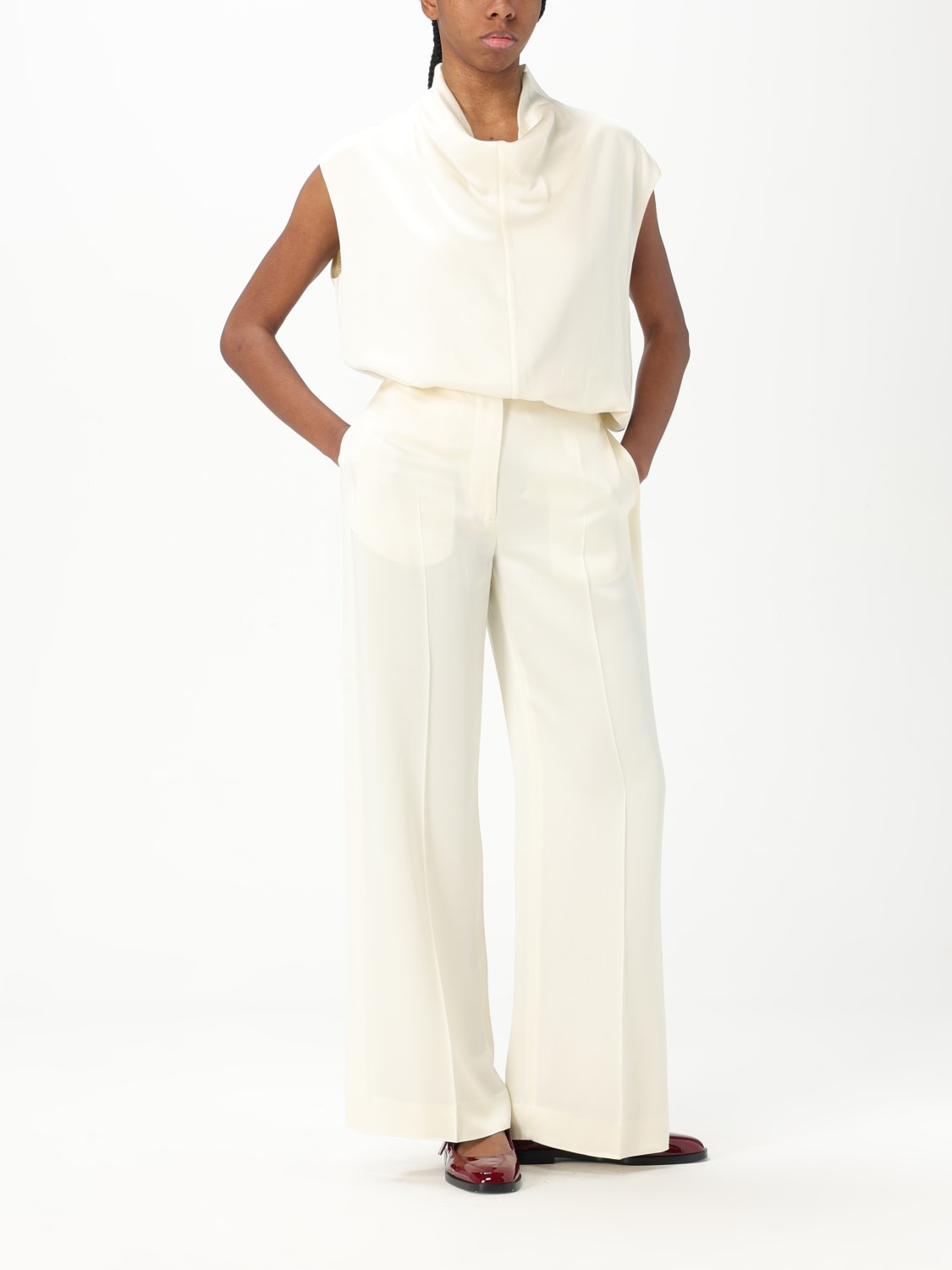 TOTEME PANTS: Pants woman Toteme, White - Img 2