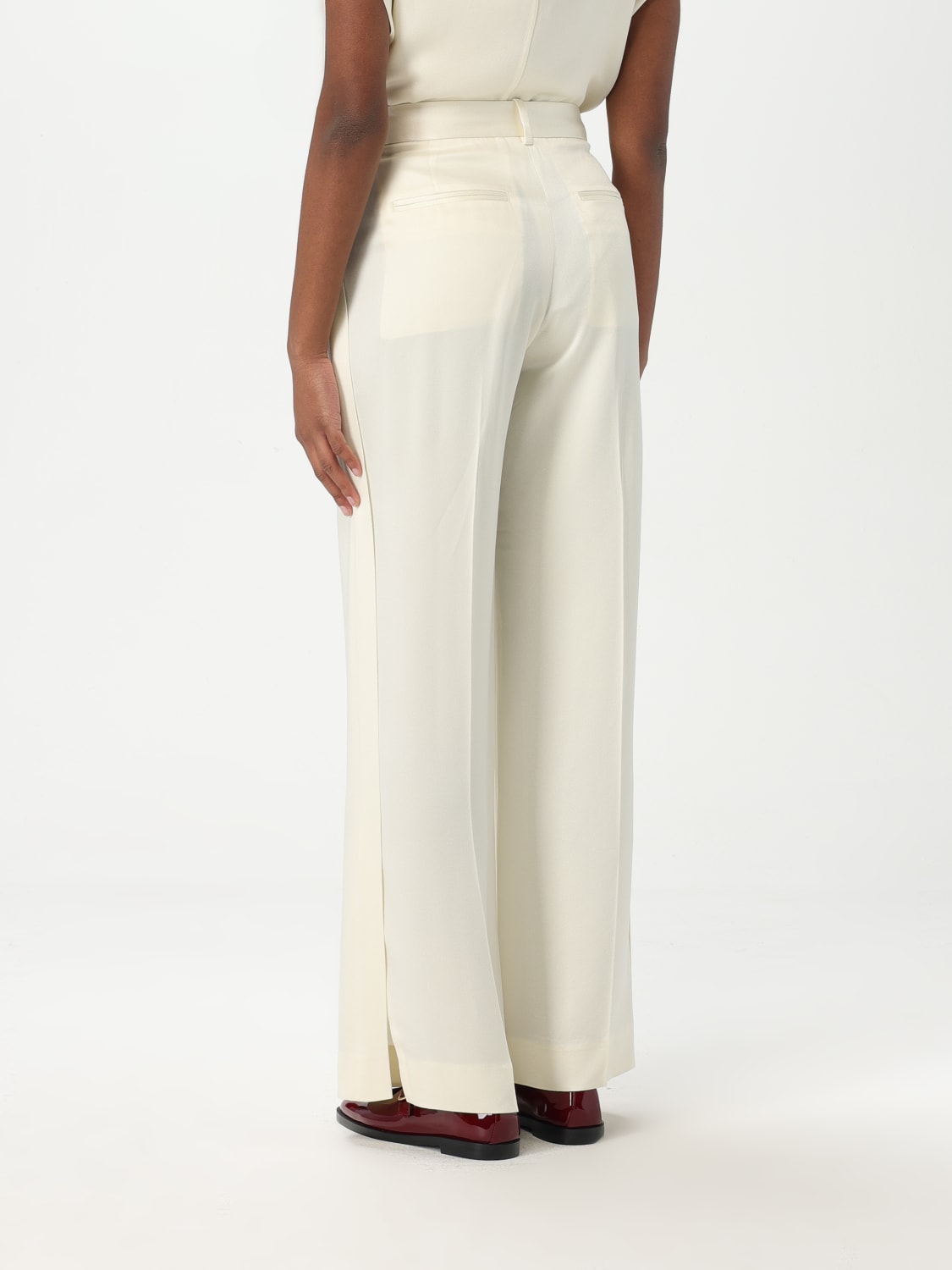 TOTEME PANTS: Pants woman Toteme, White - Img 3