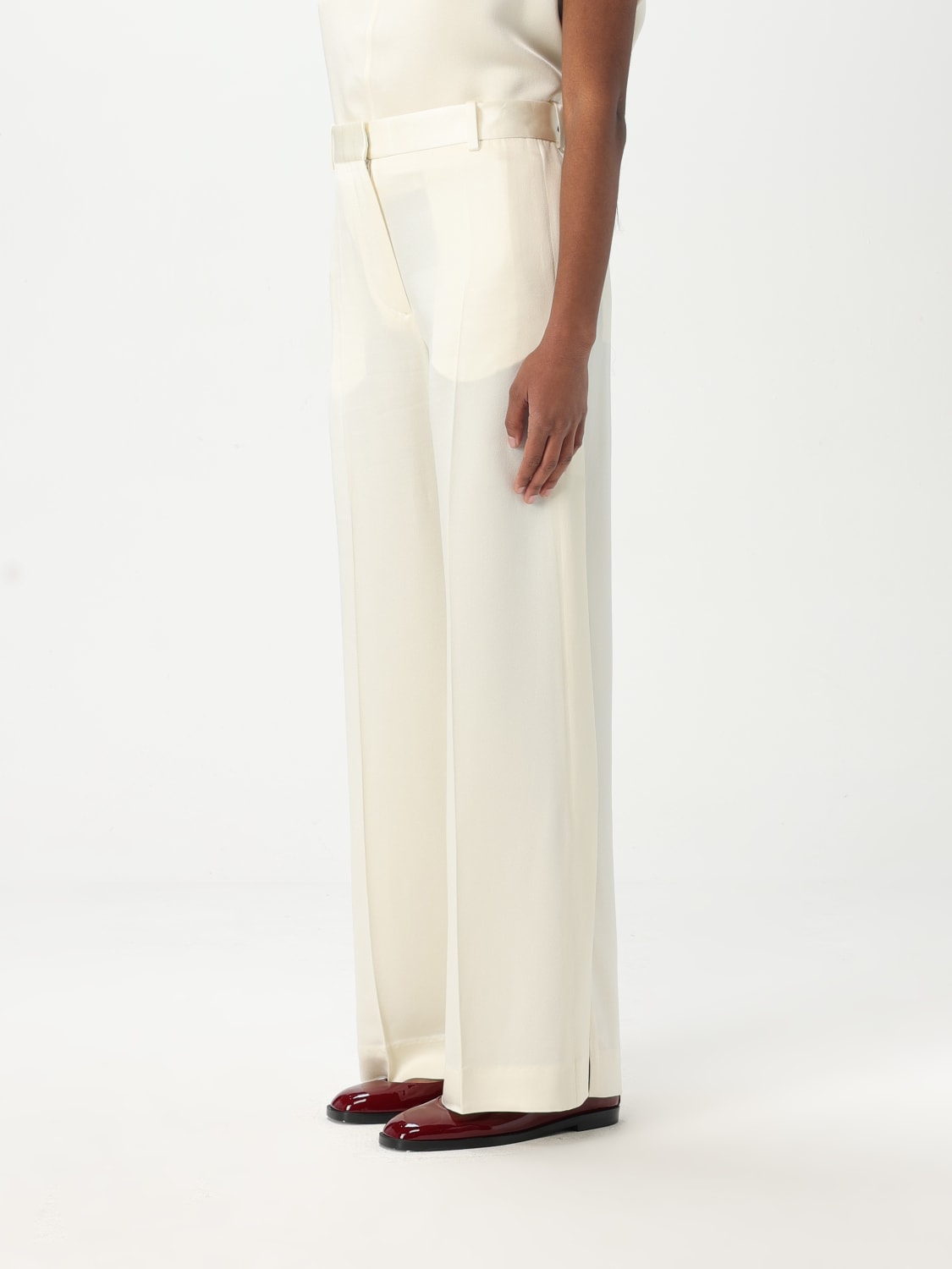 TOTEME PANTS: Pants woman Toteme, White - Img 4