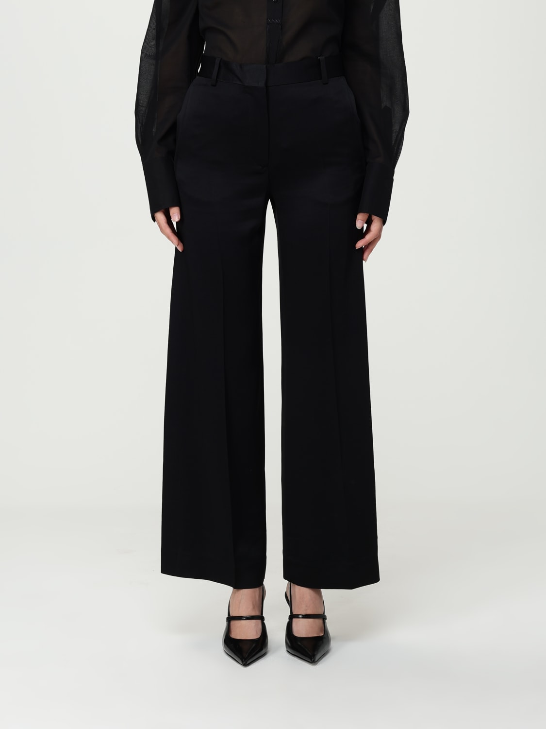 TOTEME PANTALON: Pantalon femme Toteme, Noir - Img 1
