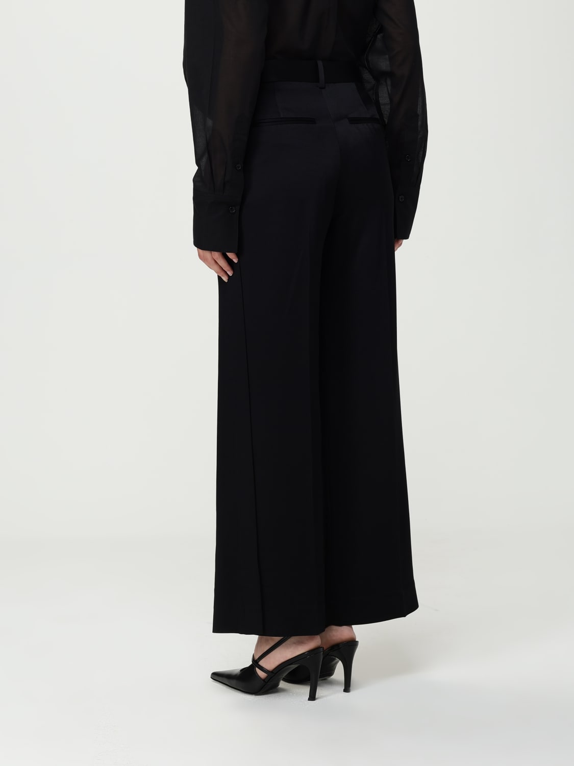 TOTEME PANTALON: Pantalon femme Toteme, Noir - Img 2