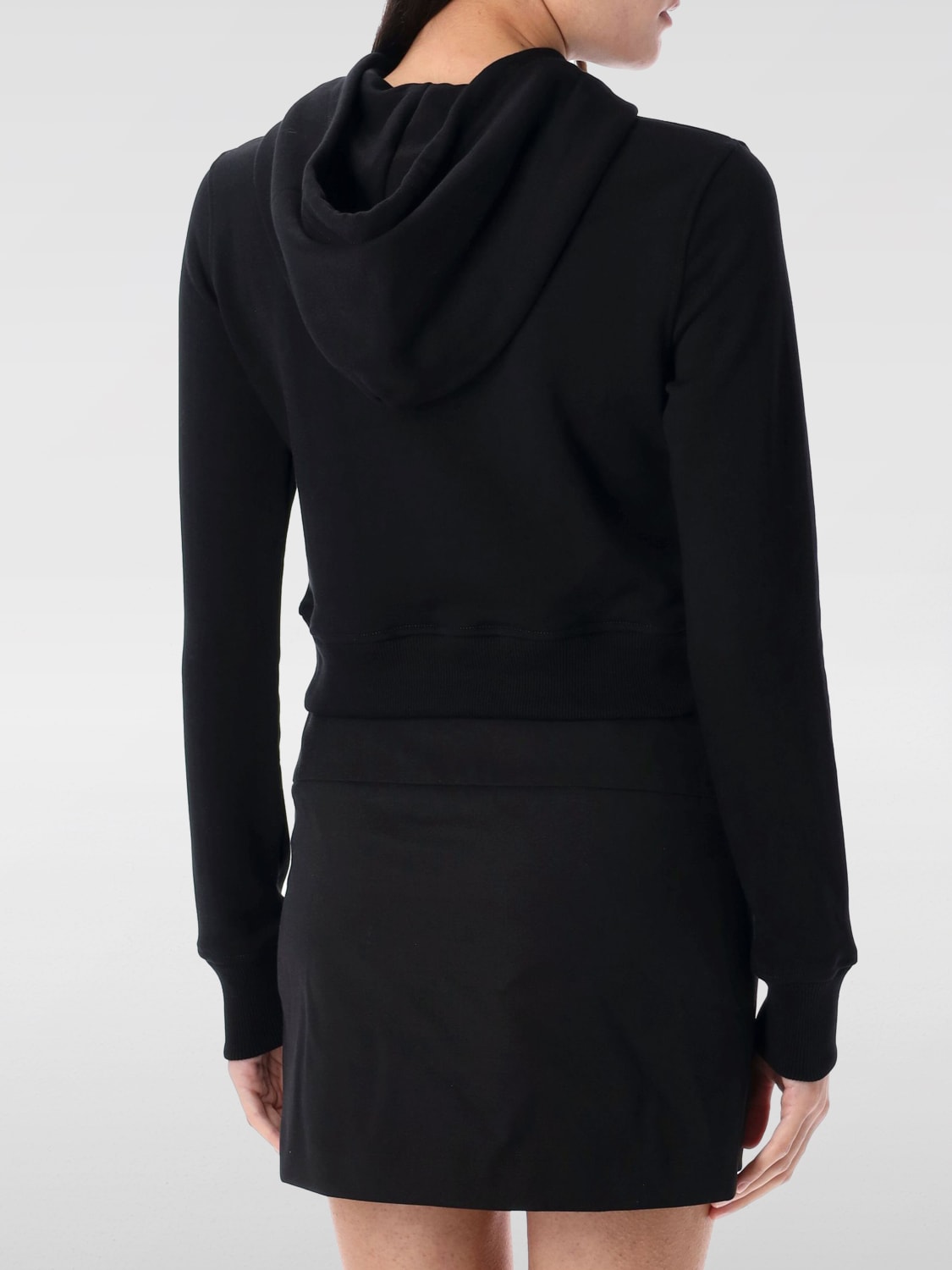 DIESEL SWEATSHIRT: Sweatshirt woman Diesel, Black - Img 2