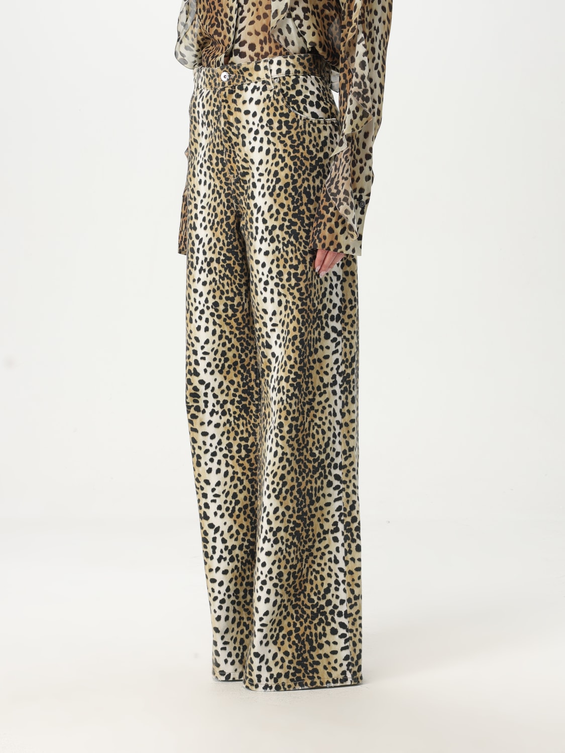 デニム・ジーパン BLUMARINE Woman Jeans Black 2J186A M9905 BLUMARINE: Pants woman - Black | Blumarine jeans 2J186A