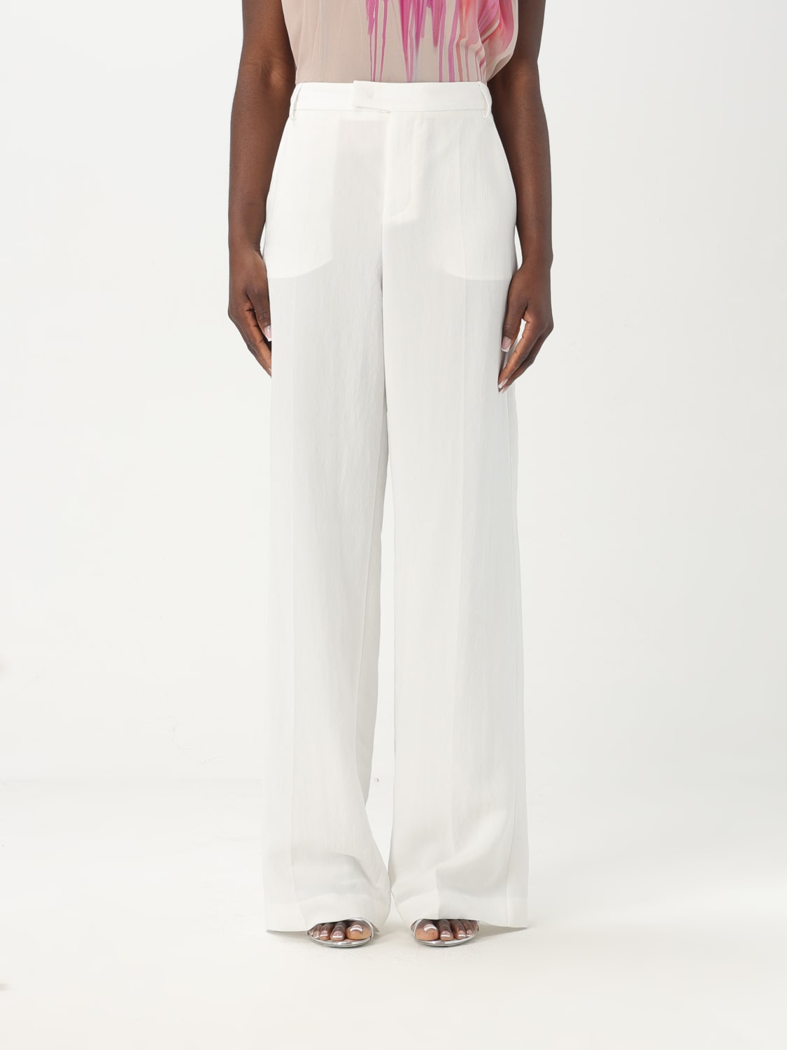 パンツ BLUMARINE Woman Pants White 2P174A N0102 BLUMARINE: Pants woman - White | Blumarine pants 2P174A