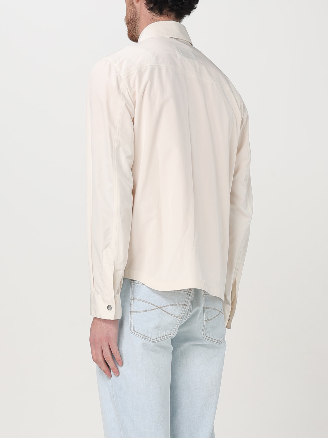 ジャケットその他 BRUNELLO CUCINELLI Men Jacket MD4796514 WHITE BRUNELLO CUCINELLI: Jacket men - White | Brunello Cucinelli