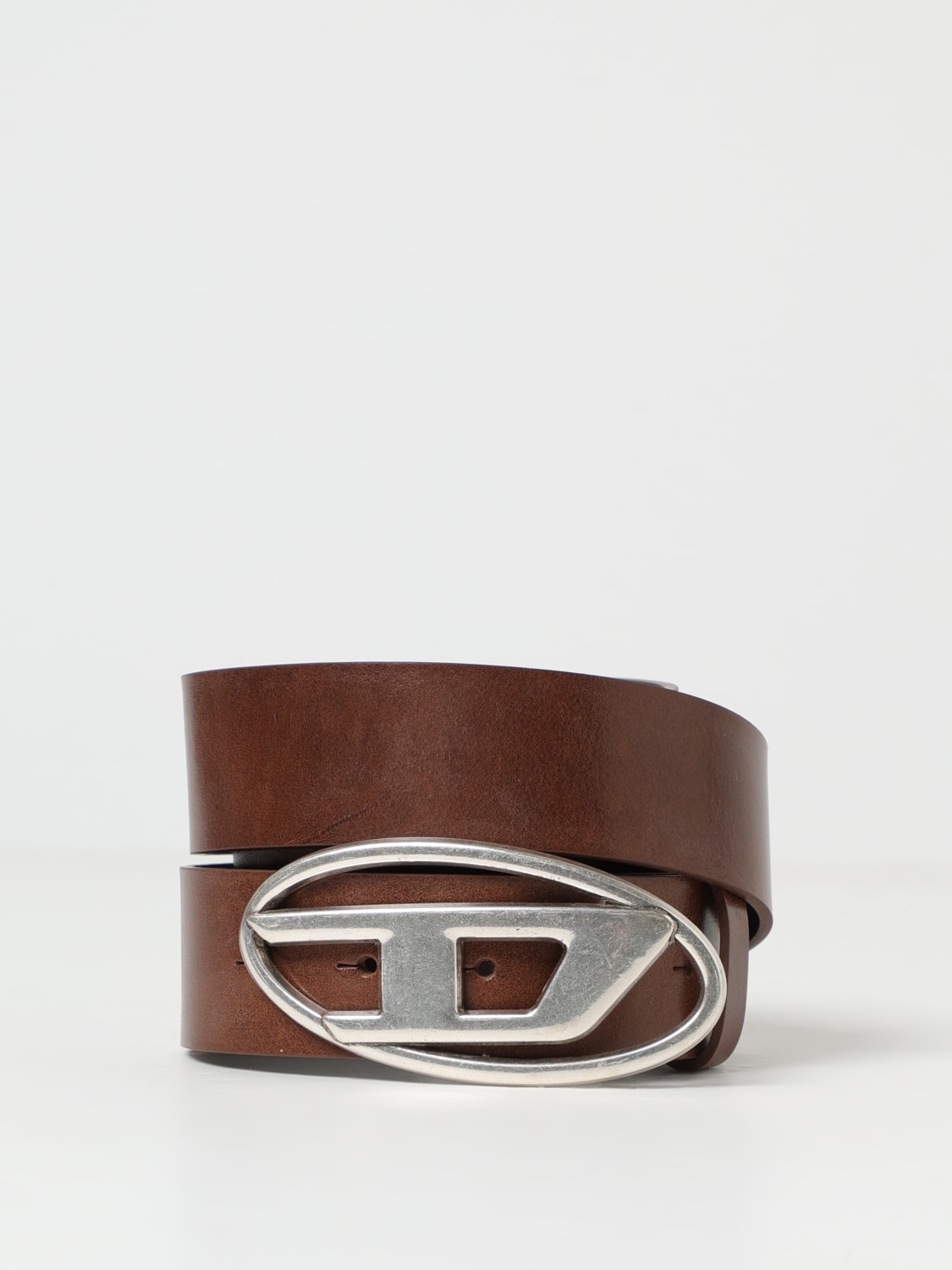 DIESEL BELT: Belt men Diesel, Brown - Img 1