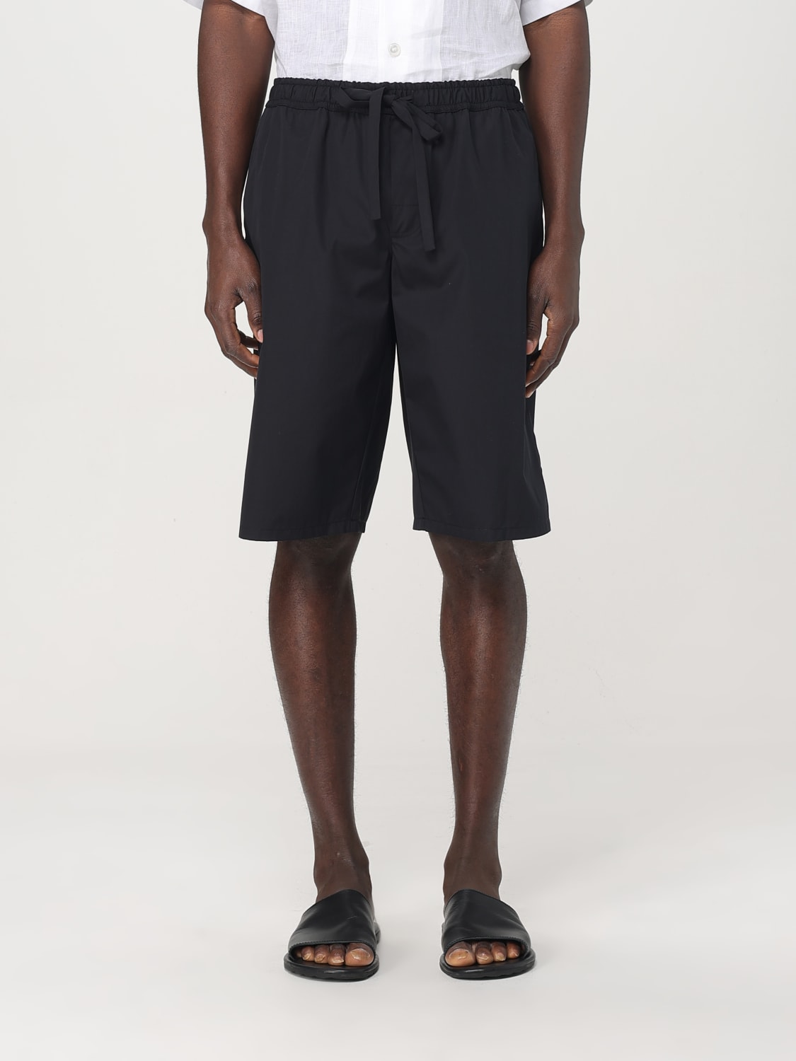 DOLCE & GABBANA SHORTS: Short men Dolce & Gabbana, Black - Img 1