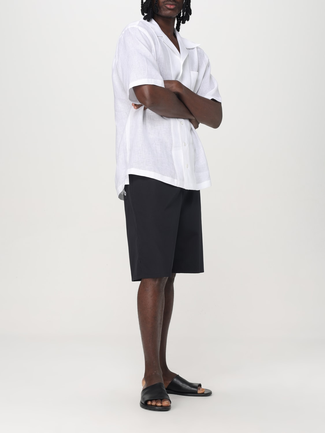 DOLCE & GABBANA SHORTS: Short men Dolce & Gabbana, Black - Img 2