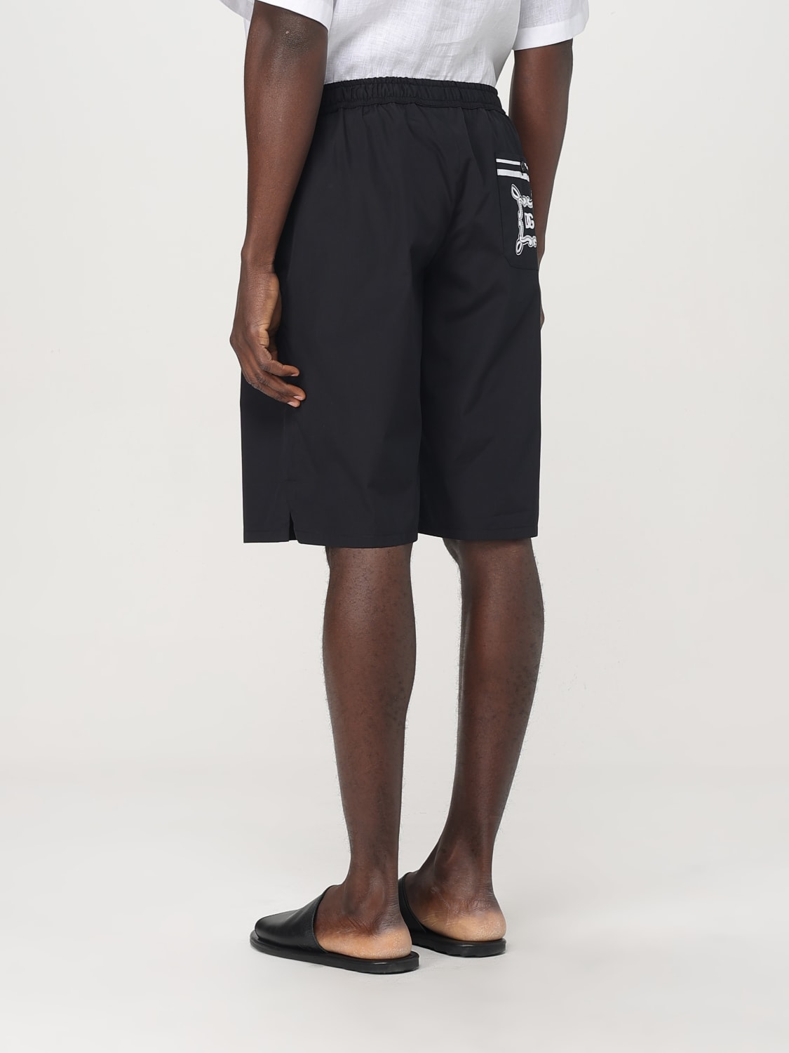 DOLCE & GABBANA SHORTS: Short men Dolce & Gabbana, Black - Img 3