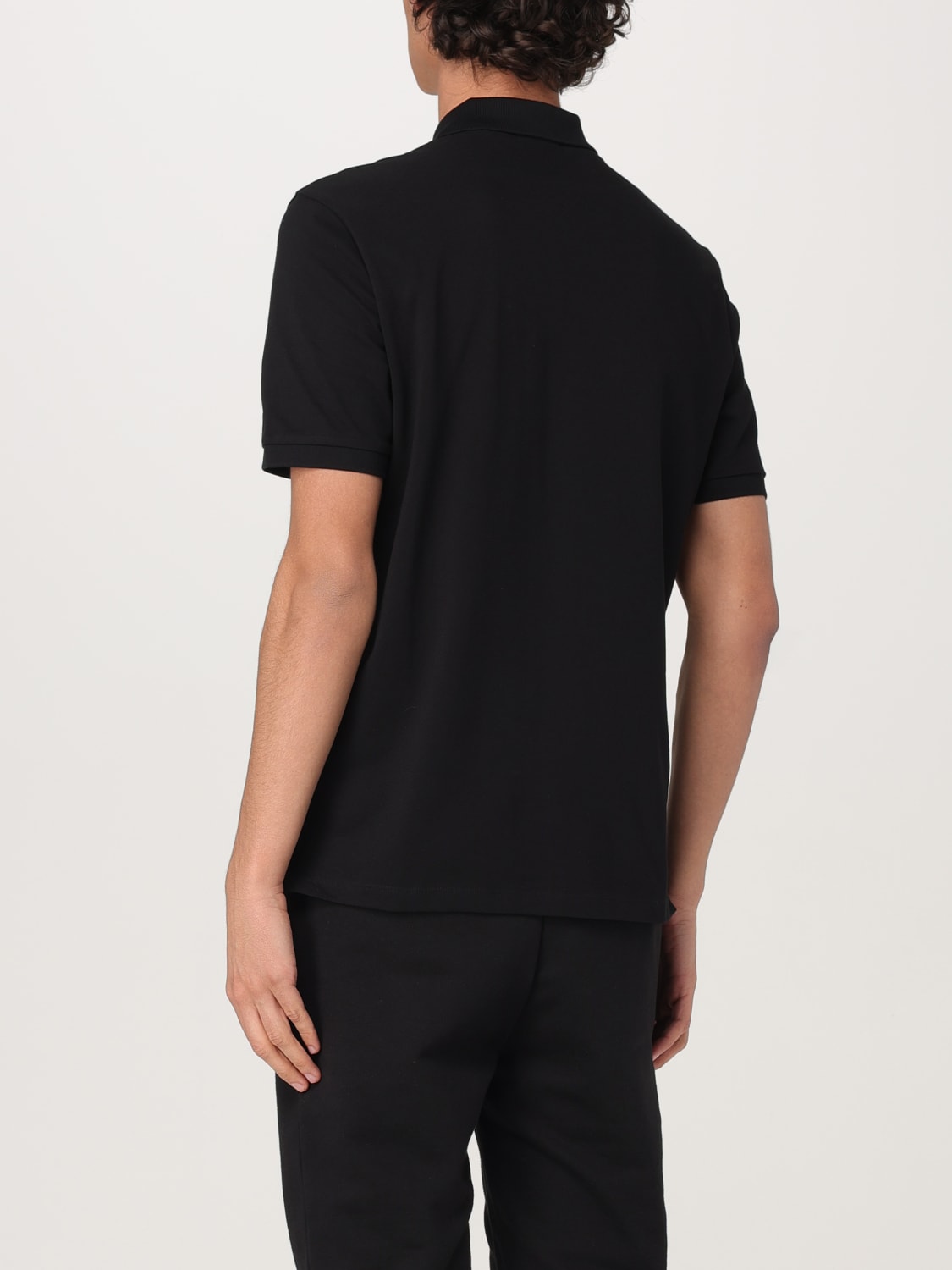 HUGO POLO SHIRT: Polo shirt men Hugo, Black - Img 2