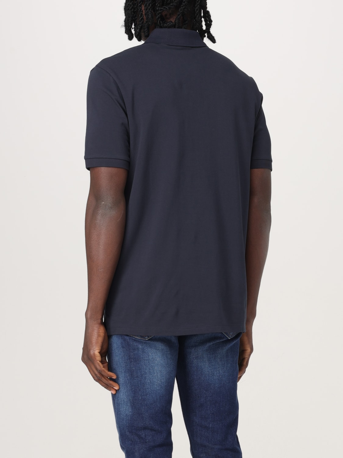 HUGO POLO SHIRT: Polo shirt men Hugo, Blue - Img 2