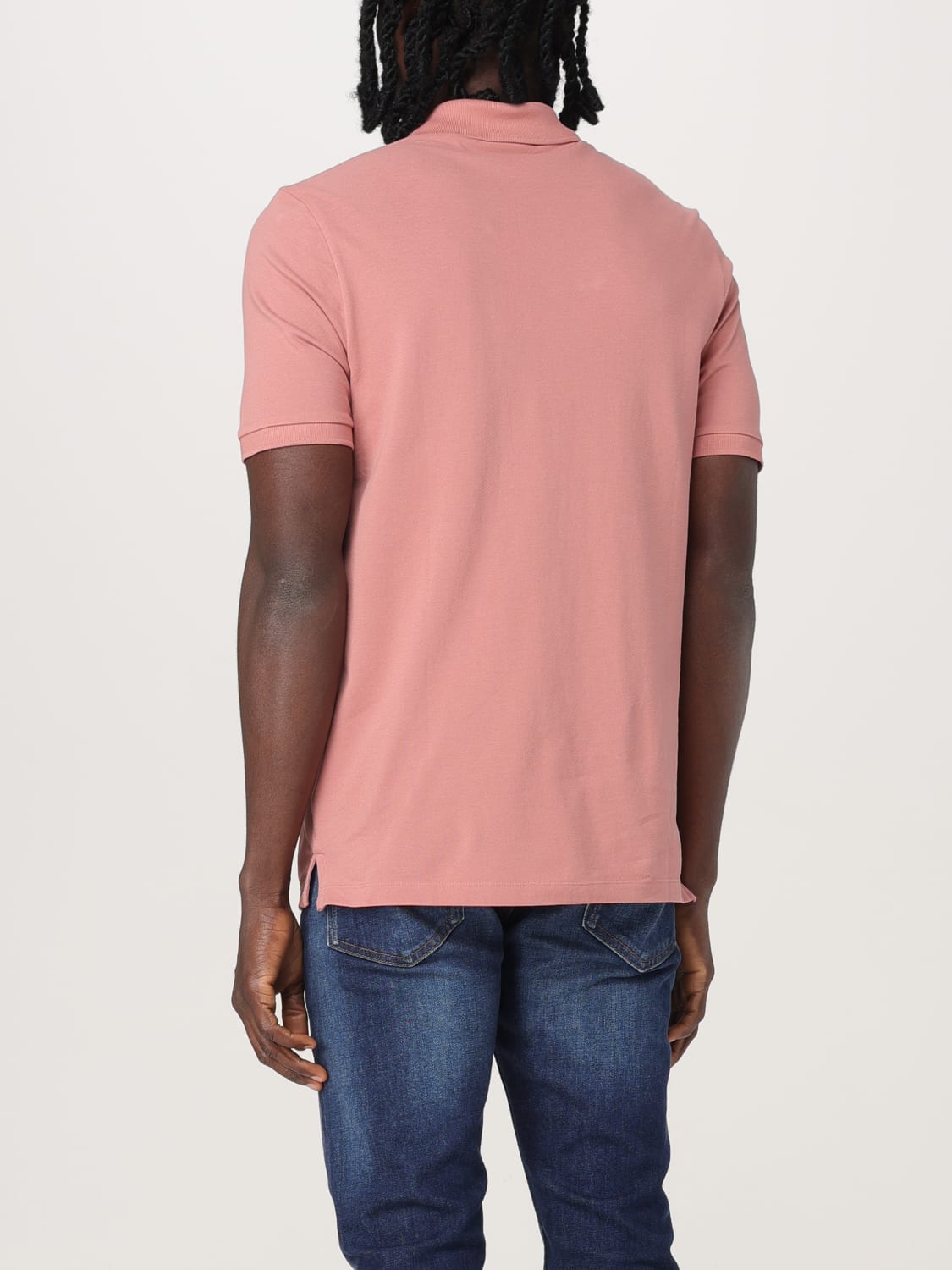 HUGO ポロシャツ: ポロシャツ メンズ Hugo, ピンク - Img 2