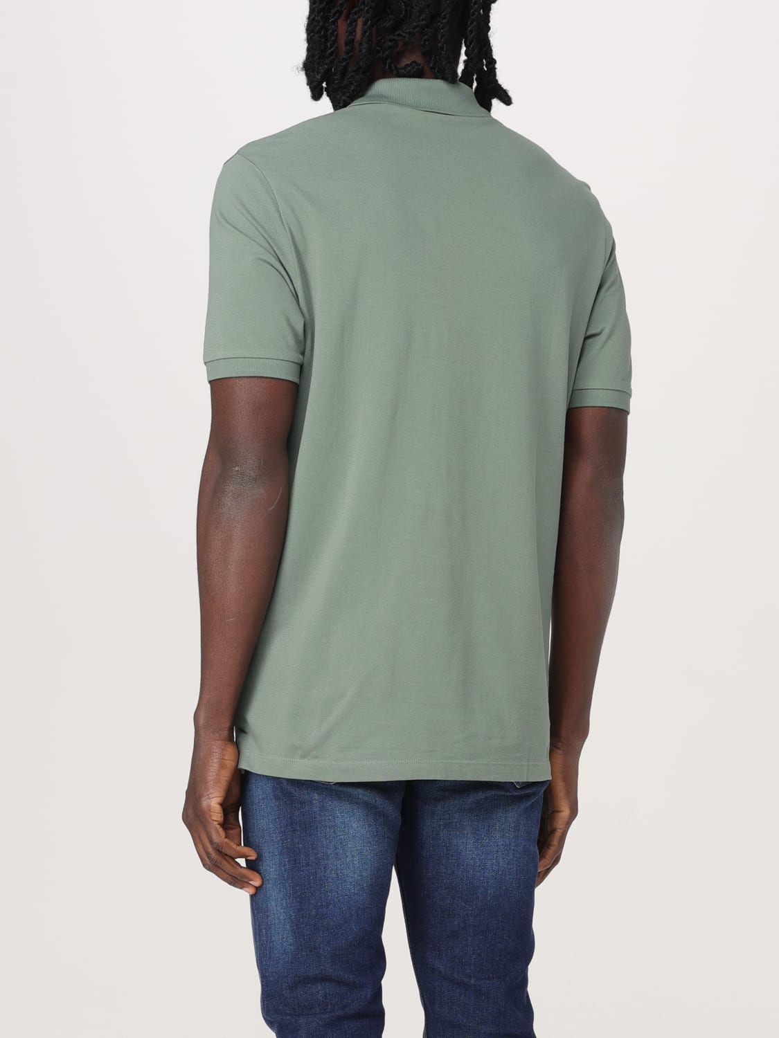 HUGO POLO SHIRT: Polo shirt men Hugo, Green - Img 2