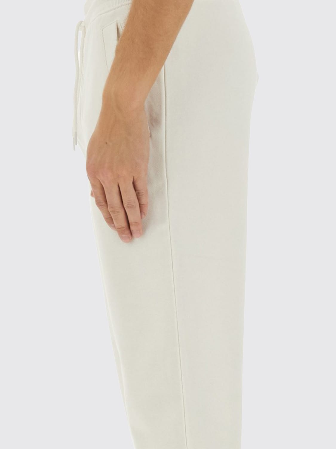 HUGO PANTS: Sweat men Hugo, White - Img 3