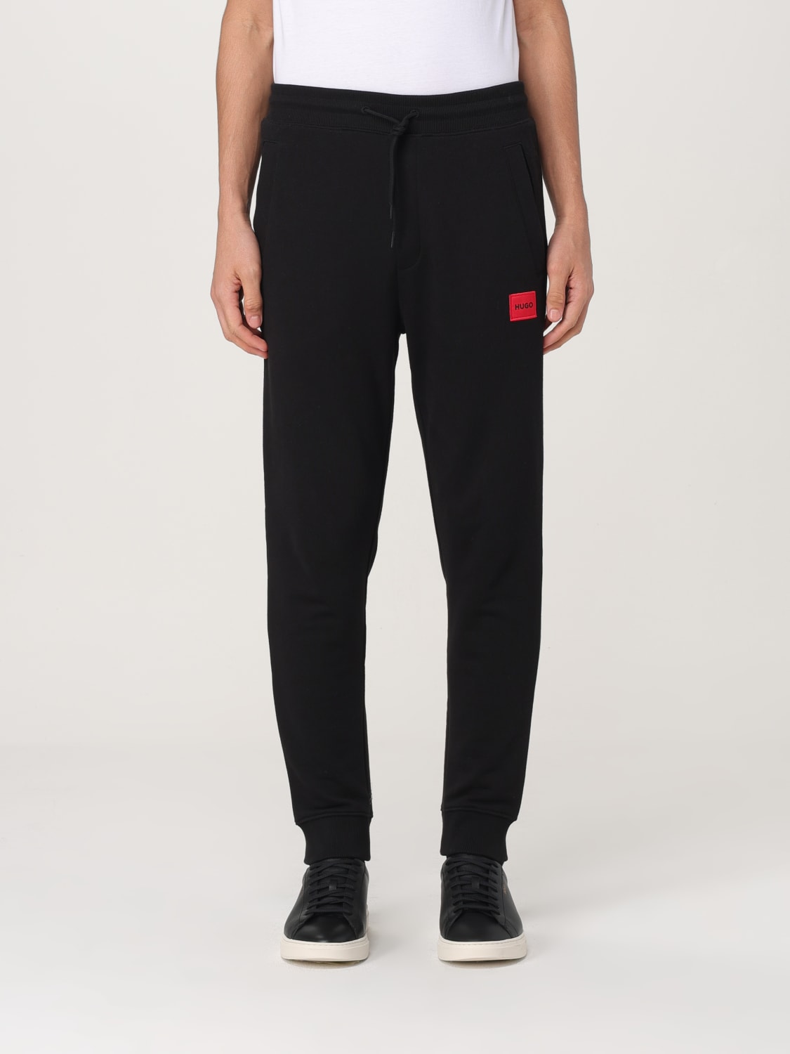 HUGO PANTS: Sweat men Hugo, Black - Img 1