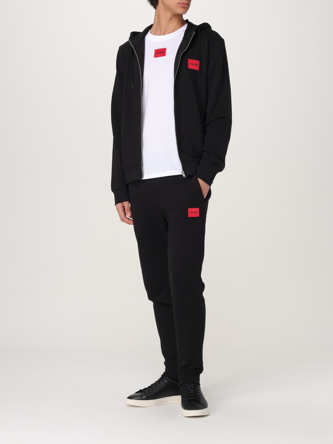 HUGO PANTS: Sweat men Hugo, Black - Img 2