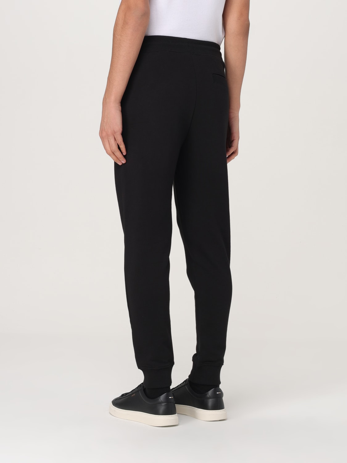 HUGO PANTS: Sweat men Hugo, Black - Img 3