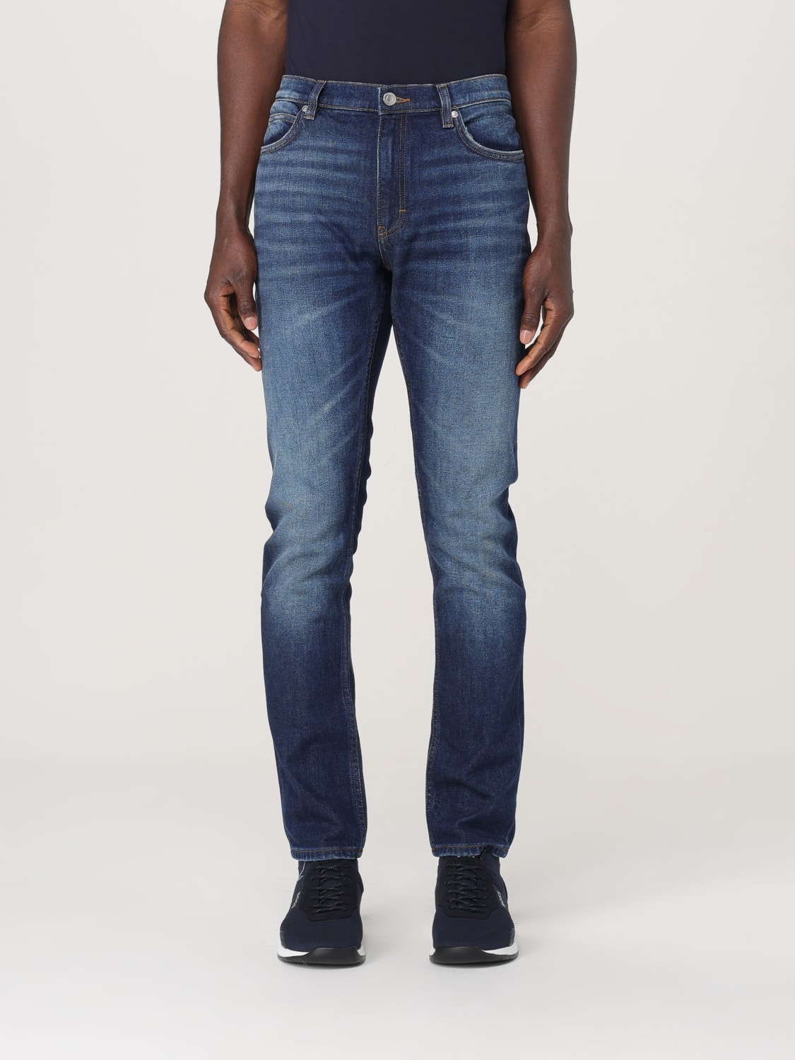 HUGO JEANS: Jeans men Hugo, Blue - Img 1