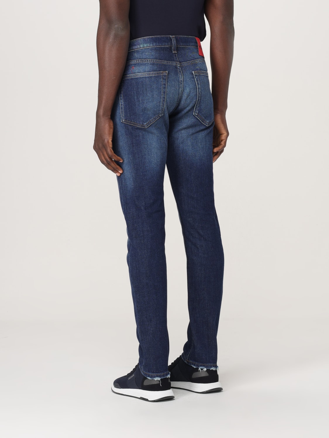 HUGO JEANS: Jeans men Hugo, Blue - Img 2