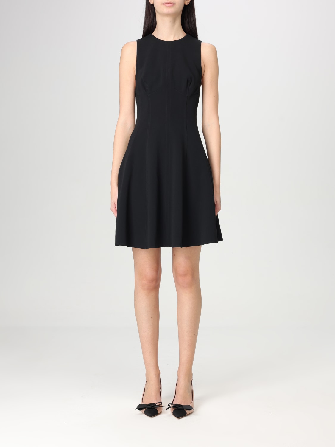 ワンピース ELISABETTA FRANCHI Woman Dress Black AB763 110 ELISABETTA FRANCHI: Dress woman - Black | Elisabetta Franchi